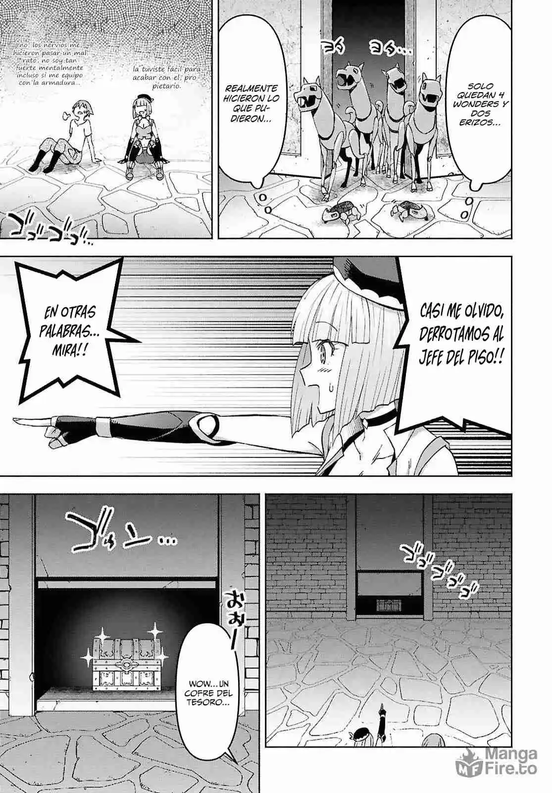 Dungeon Tou De Yadoya O Yarou! Souzou Mahou O Moratta Ore No Hosoude Hanjouki - Capítulo 51 - Página 21 - LectorTMOo