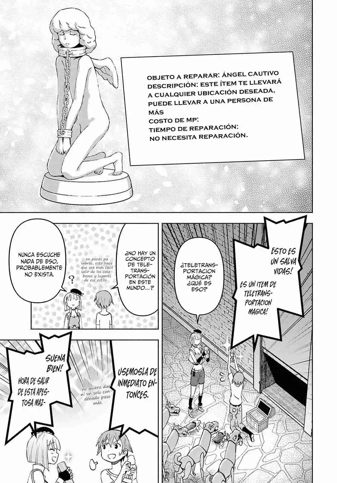Dungeon Tou De Yadoya O Yarou! Souzou Mahou O Moratta Ore No Hosoude Hanjouki - Capítulo 51 - Página 23 - LectorTMOo