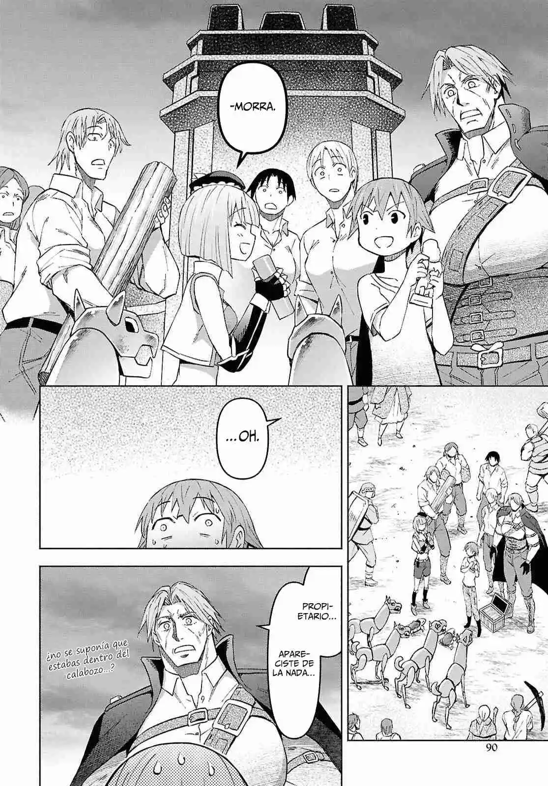 Dungeon Tou De Yadoya O Yarou! Souzou Mahou O Moratta Ore No Hosoude Hanjouki - Capítulo 51 - Página 24 - LectorTMOo
