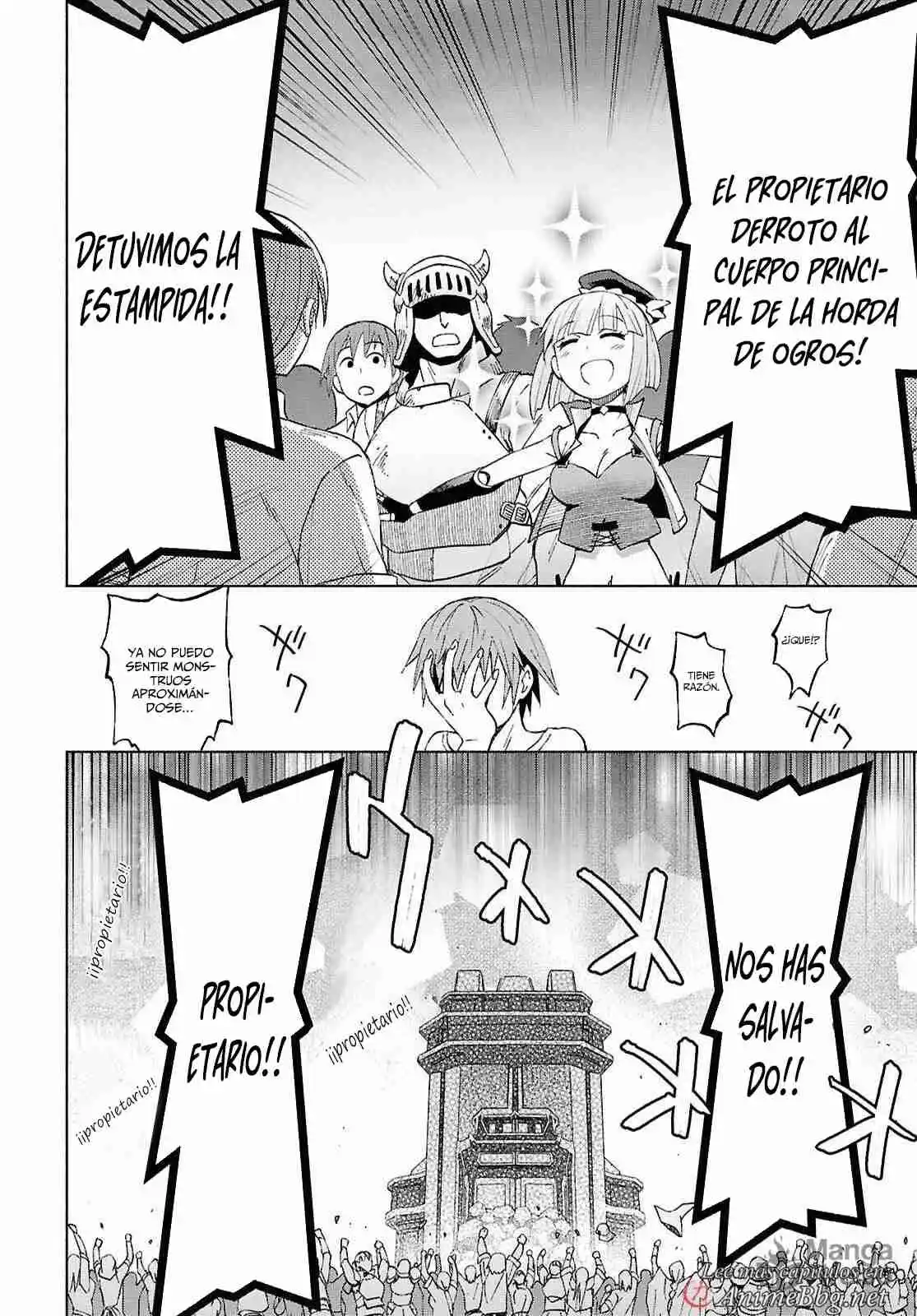 Dungeon Tou De Yadoya O Yarou! Souzou Mahou O Moratta Ore No Hosoude Hanjouki - Capítulo 51 - Página 26 - LectorTMOo