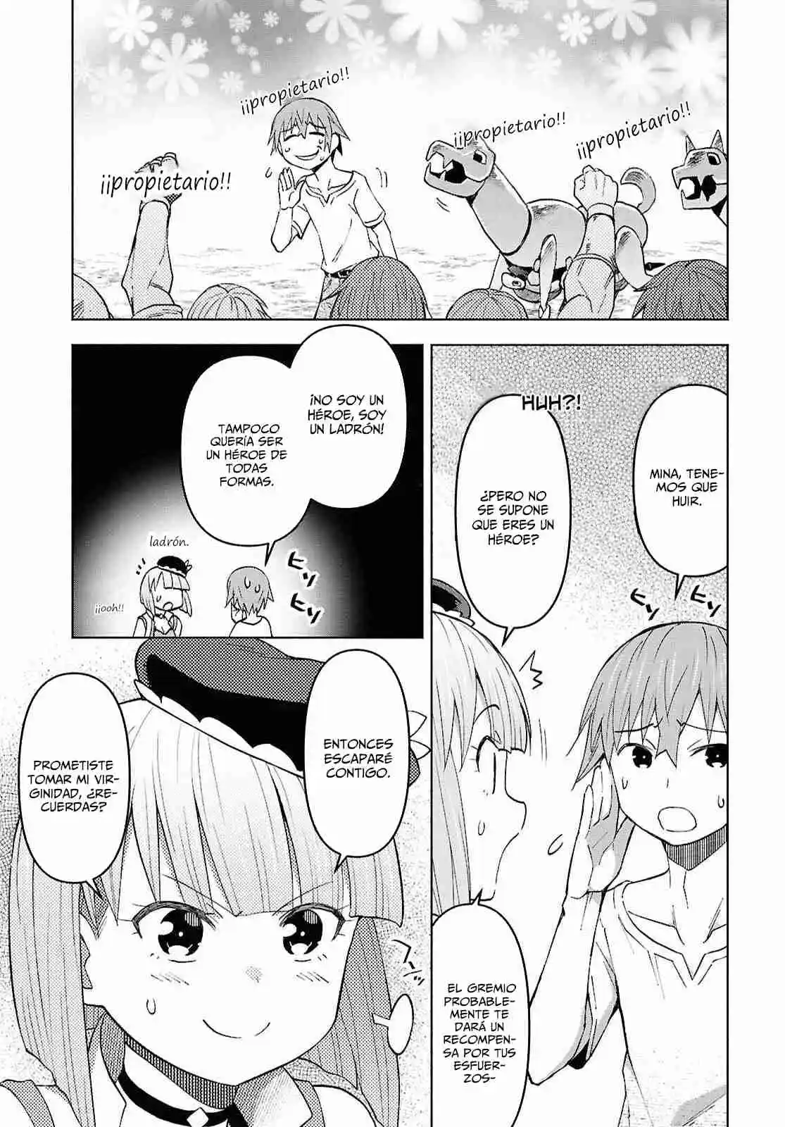 Dungeon Tou De Yadoya O Yarou! Souzou Mahou O Moratta Ore No Hosoude Hanjouki - Capítulo 51 - Página 27 - LectorTMOo