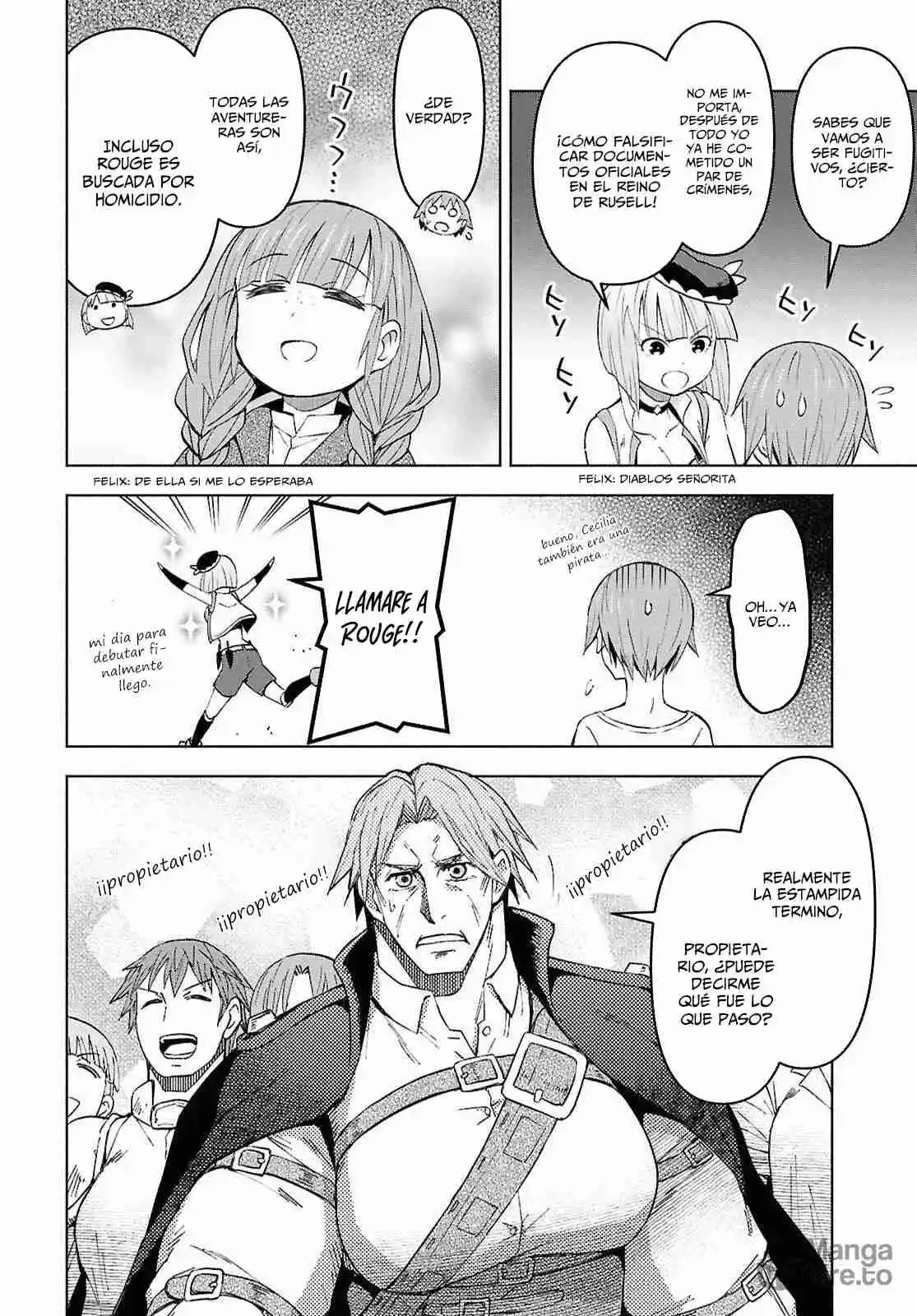 Dungeon Tou De Yadoya O Yarou! Souzou Mahou O Moratta Ore No Hosoude Hanjouki - Capítulo 51 - Página 28 - LectorTMOo