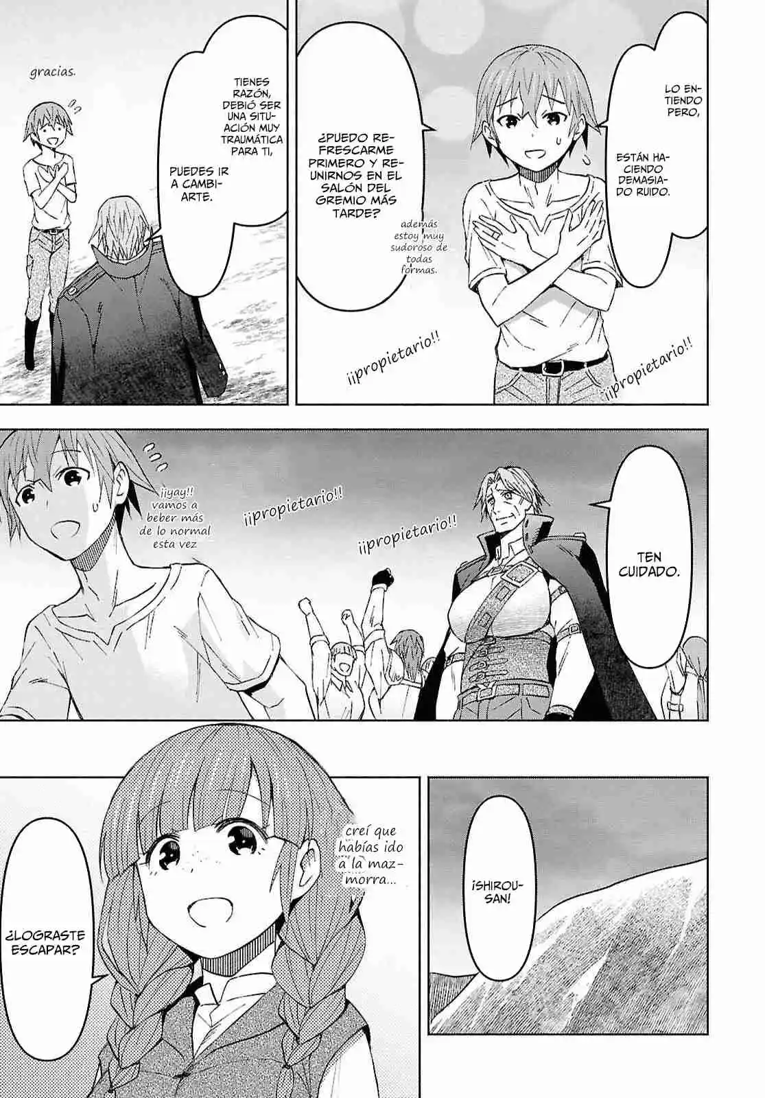 Dungeon Tou De Yadoya O Yarou! Souzou Mahou O Moratta Ore No Hosoude Hanjouki - Capítulo 51 - Página 29 - LectorTMOo