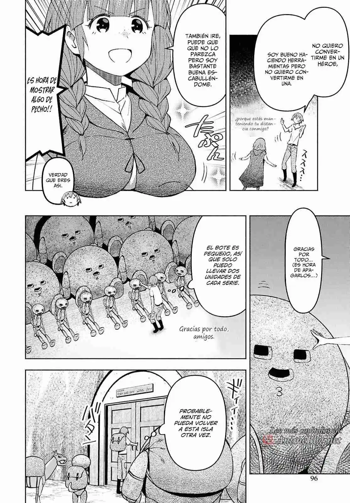 Dungeon Tou De Yadoya O Yarou! Souzou Mahou O Moratta Ore No Hosoude Hanjouki - Capítulo 51 - Página 30 - LectorTMOo