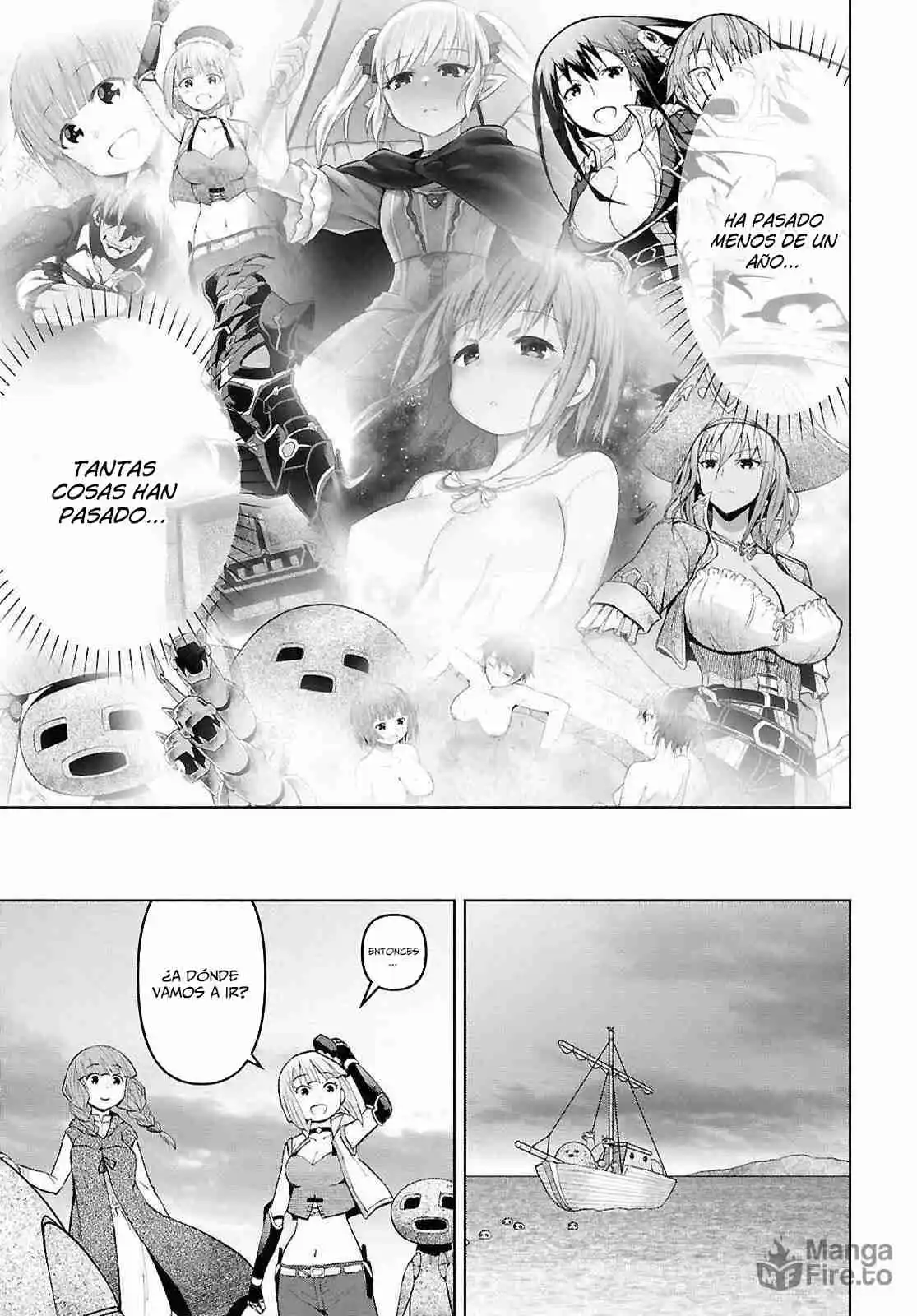Dungeon Tou De Yadoya O Yarou! Souzou Mahou O Moratta Ore No Hosoude Hanjouki - Capítulo 51 - Página 31 - LectorTMOo