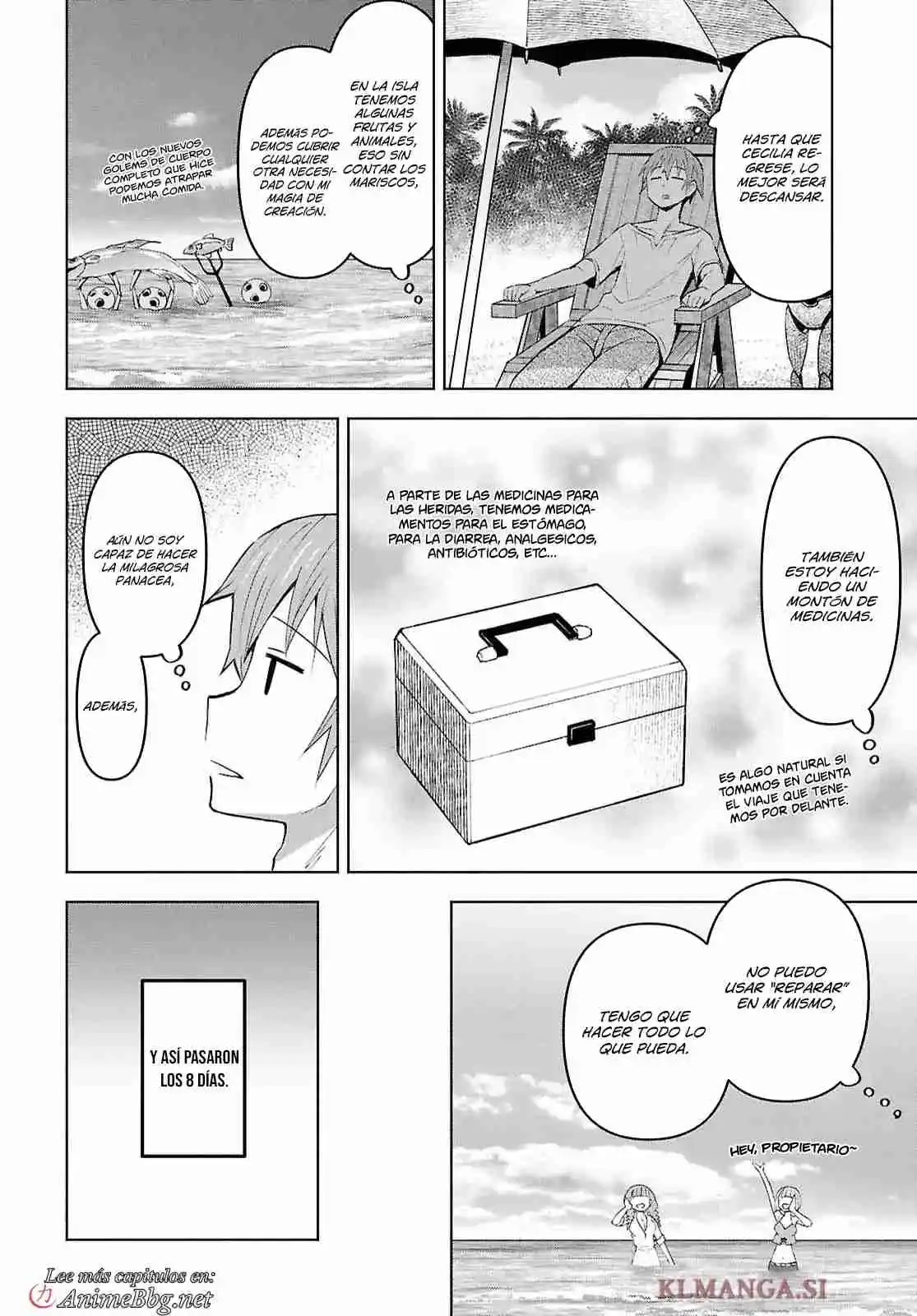 Dungeon Tou De Yadoya O Yarou! Souzou Mahou O Moratta Ore No Hosoude Hanjouki - Capítulo 52 - Página 18 - LectorTMOo