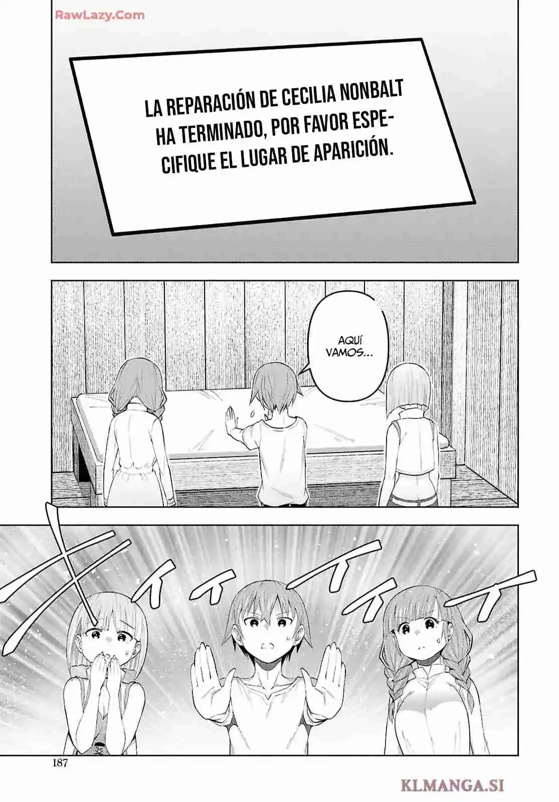 Dungeon Tou De Yadoya O Yarou! Souzou Mahou O Moratta Ore No Hosoude Hanjouki - Capítulo 52 - Página 19 - LectorTMOo
