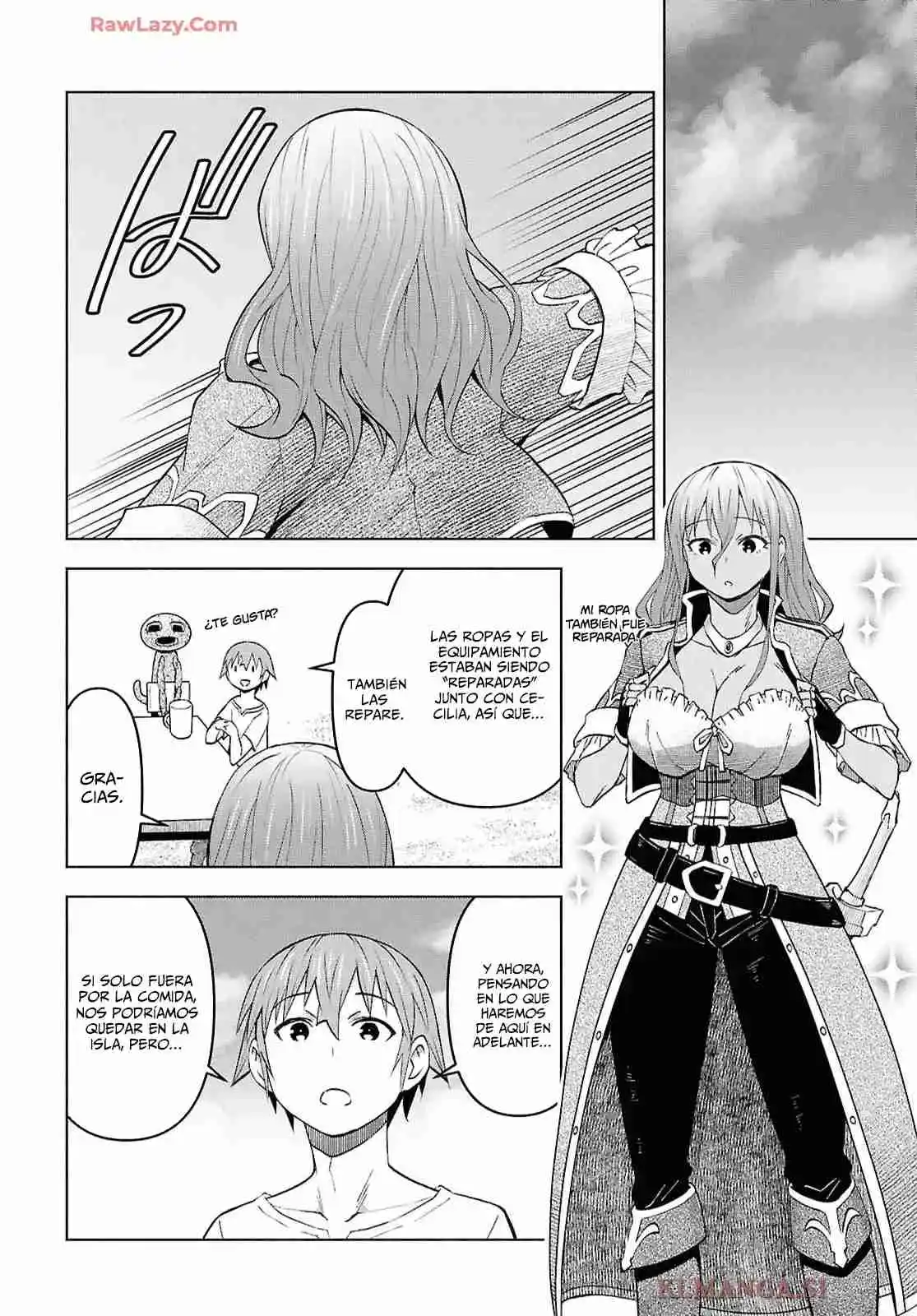 Dungeon Tou De Yadoya O Yarou! Souzou Mahou O Moratta Ore No Hosoude Hanjouki - Capítulo 52 - Página 24 - LectorTMOo