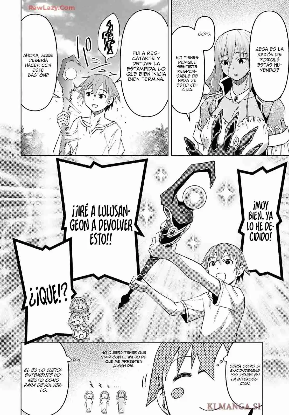 Dungeon Tou De Yadoya O Yarou! Souzou Mahou O Moratta Ore No Hosoude Hanjouki - Capítulo 52 - Página 28 - LectorTMOo