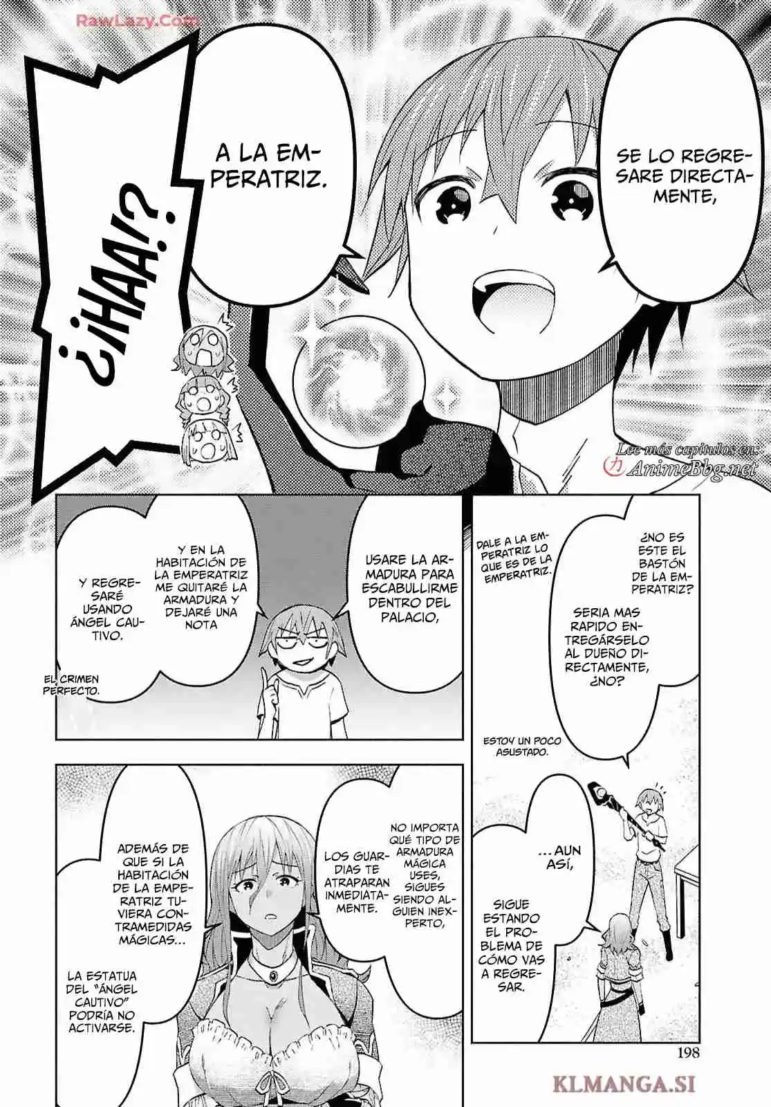 Dungeon Tou De Yadoya O Yarou! Souzou Mahou O Moratta Ore No Hosoude Hanjouki - Capítulo 52 - Página 30 - LectorTMOo