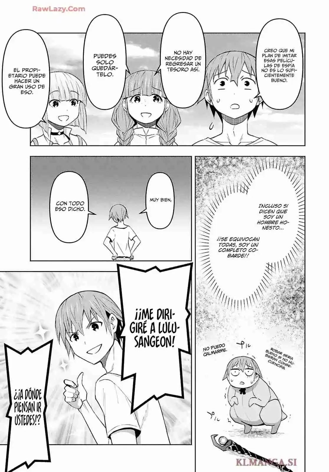 Dungeon Tou De Yadoya O Yarou! Souzou Mahou O Moratta Ore No Hosoude Hanjouki - Capítulo 52 - Página 31 - LectorTMOo
