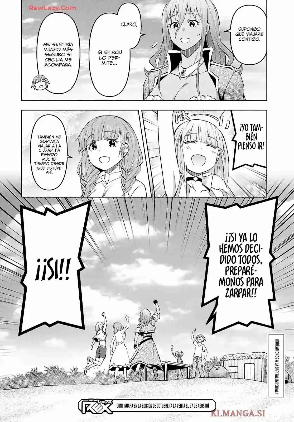 Dungeon Tou De Yadoya O Yarou! Souzou Mahou O Moratta Ore No Hosoude Hanjouki - Capítulo 52 - Página 32 - LectorTMOo
