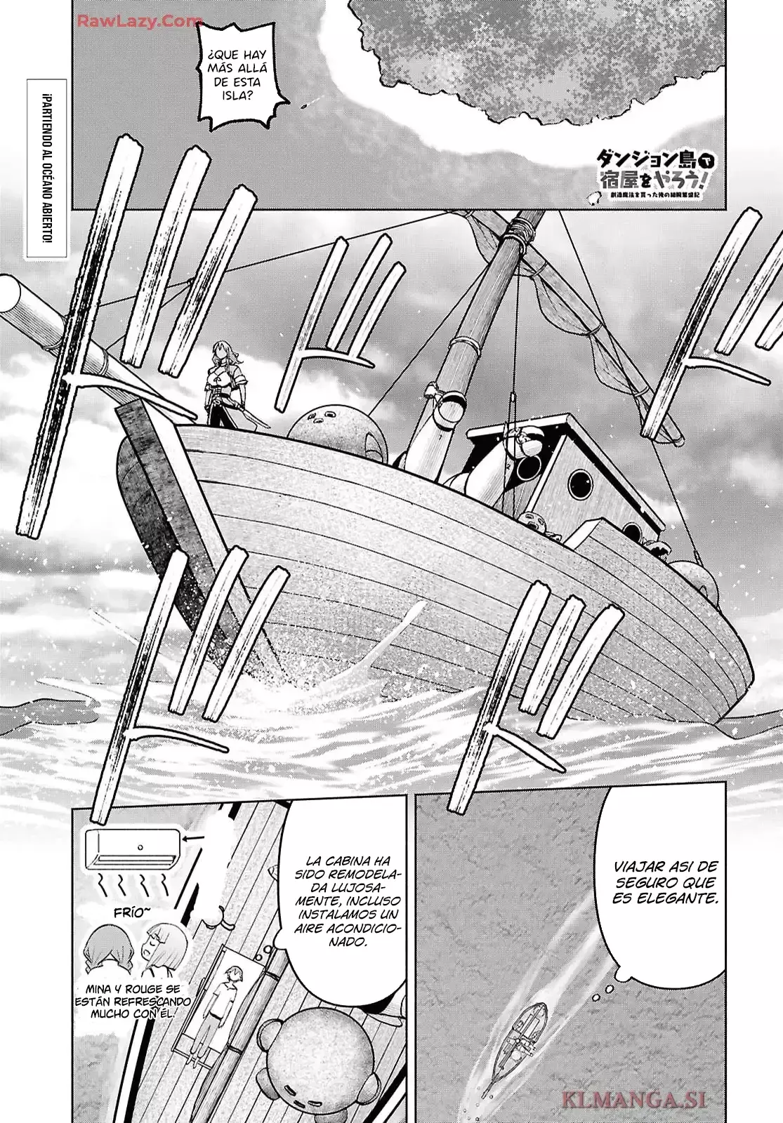 Dungeon Tou De Yadoya O Yarou! Souzou Mahou O Moratta Ore No Hosoude Hanjouki - Capítulo 53 - Página 3 - LectorTMOo