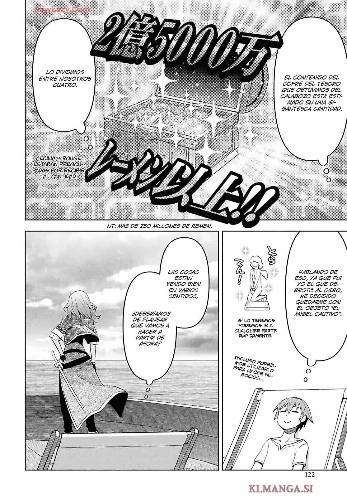 Dungeon Tou De Yadoya O Yarou! Souzou Mahou O Moratta Ore No Hosoude Hanjouki - Capítulo 53 - Página 4 - LectorTMOo