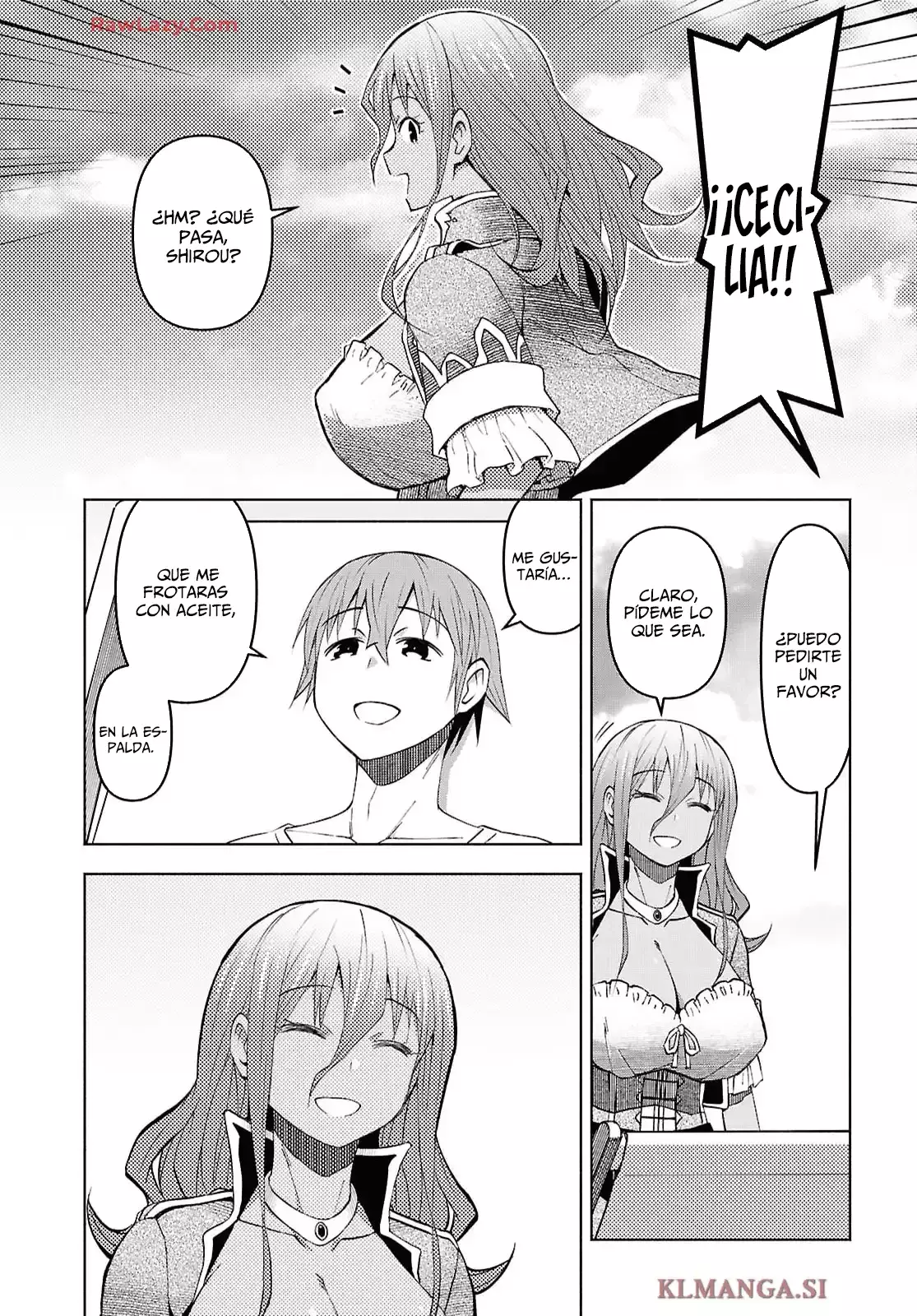 Dungeon Tou De Yadoya O Yarou! Souzou Mahou O Moratta Ore No Hosoude Hanjouki - Capítulo 53 - Página 5 - LectorTMOo
