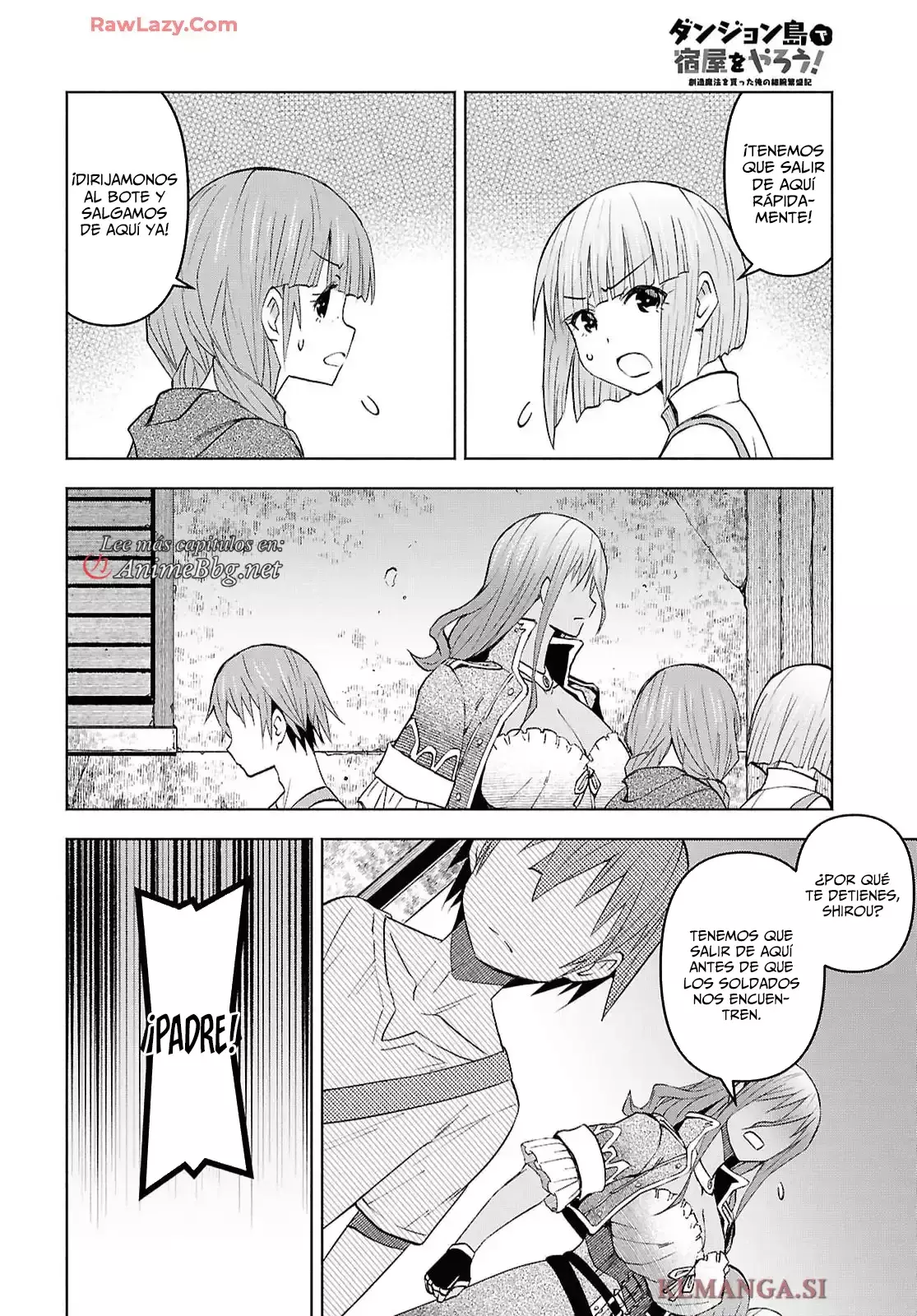 Dungeon Tou De Yadoya O Yarou! Souzou Mahou O Moratta Ore No Hosoude Hanjouki - Capítulo 53 - Página 18 - LectorTMOo