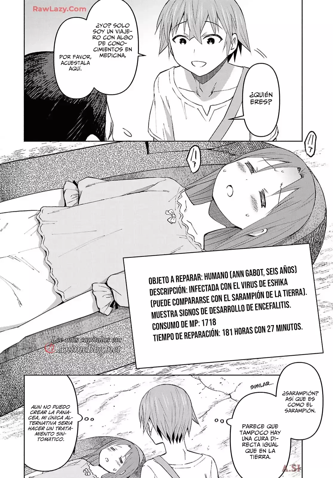 Dungeon Tou De Yadoya O Yarou! Souzou Mahou O Moratta Ore No Hosoude Hanjouki - Capítulo 53 - Página 22 - LectorTMOo