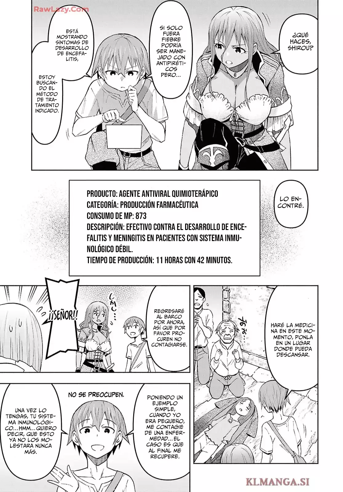 Dungeon Tou De Yadoya O Yarou! Souzou Mahou O Moratta Ore No Hosoude Hanjouki - Capítulo 53 - Página 23 - LectorTMOo