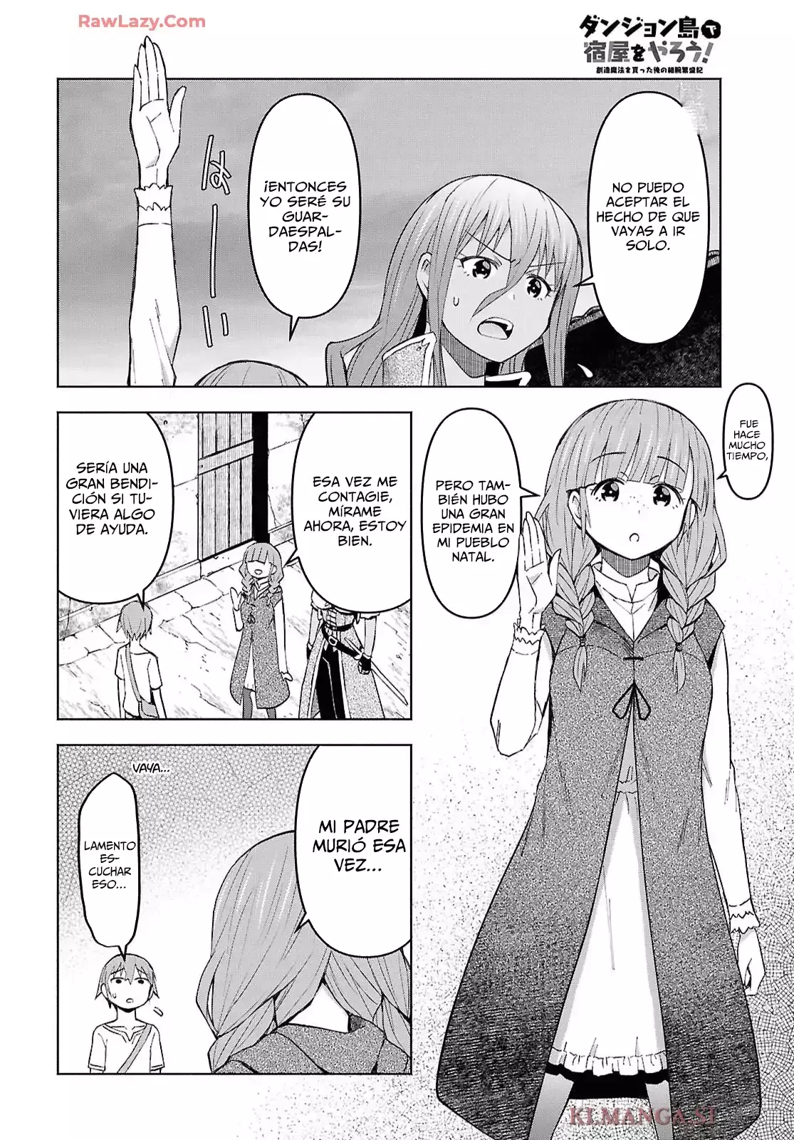 Dungeon Tou De Yadoya O Yarou! Souzou Mahou O Moratta Ore No Hosoude Hanjouki - Capítulo 53 - Página 24 - LectorTMOo