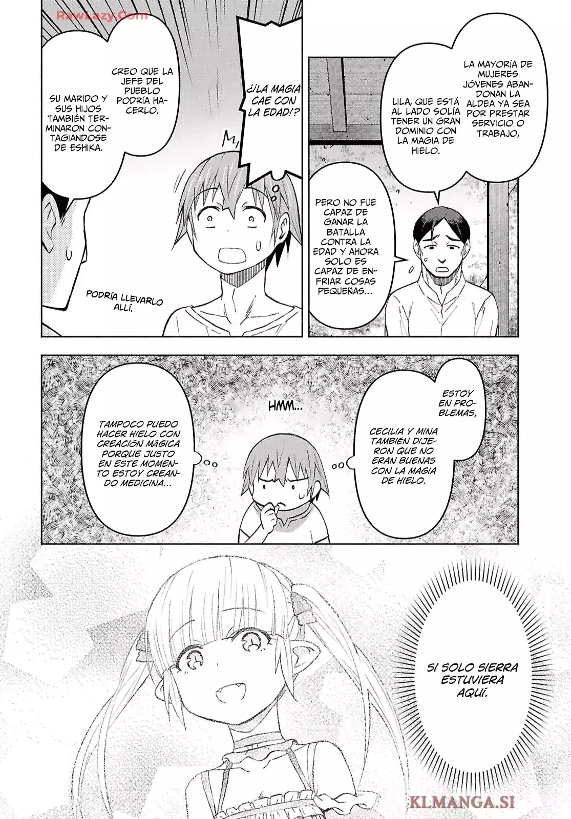 Dungeon Tou De Yadoya O Yarou! Souzou Mahou O Moratta Ore No Hosoude Hanjouki - Capítulo 53 - Página 28 - LectorTMOo