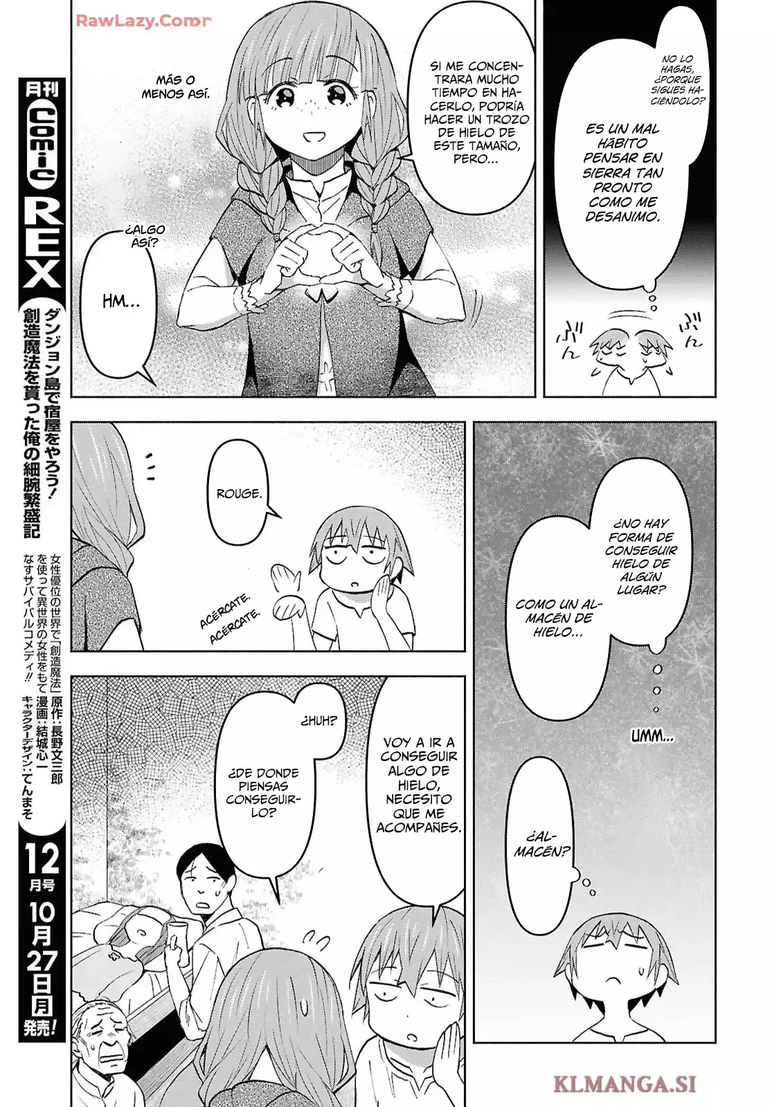 Dungeon Tou De Yadoya O Yarou! Souzou Mahou O Moratta Ore No Hosoude Hanjouki - Capítulo 53 - Página 29 - LectorTMOo