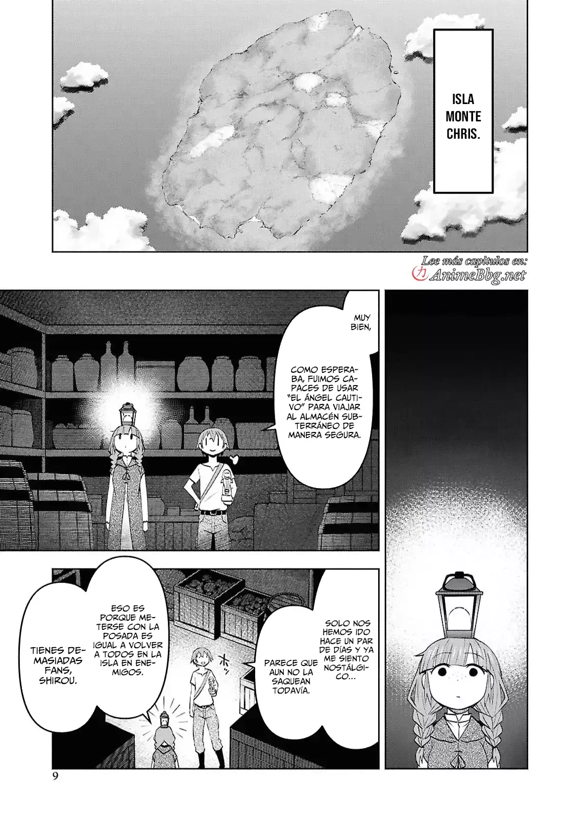 Dungeon Tou De Yadoya O Yarou! Souzou Mahou O Moratta Ore No Hosoude Hanjouki - Capítulo 54 - Página 9 - LectorTMOo