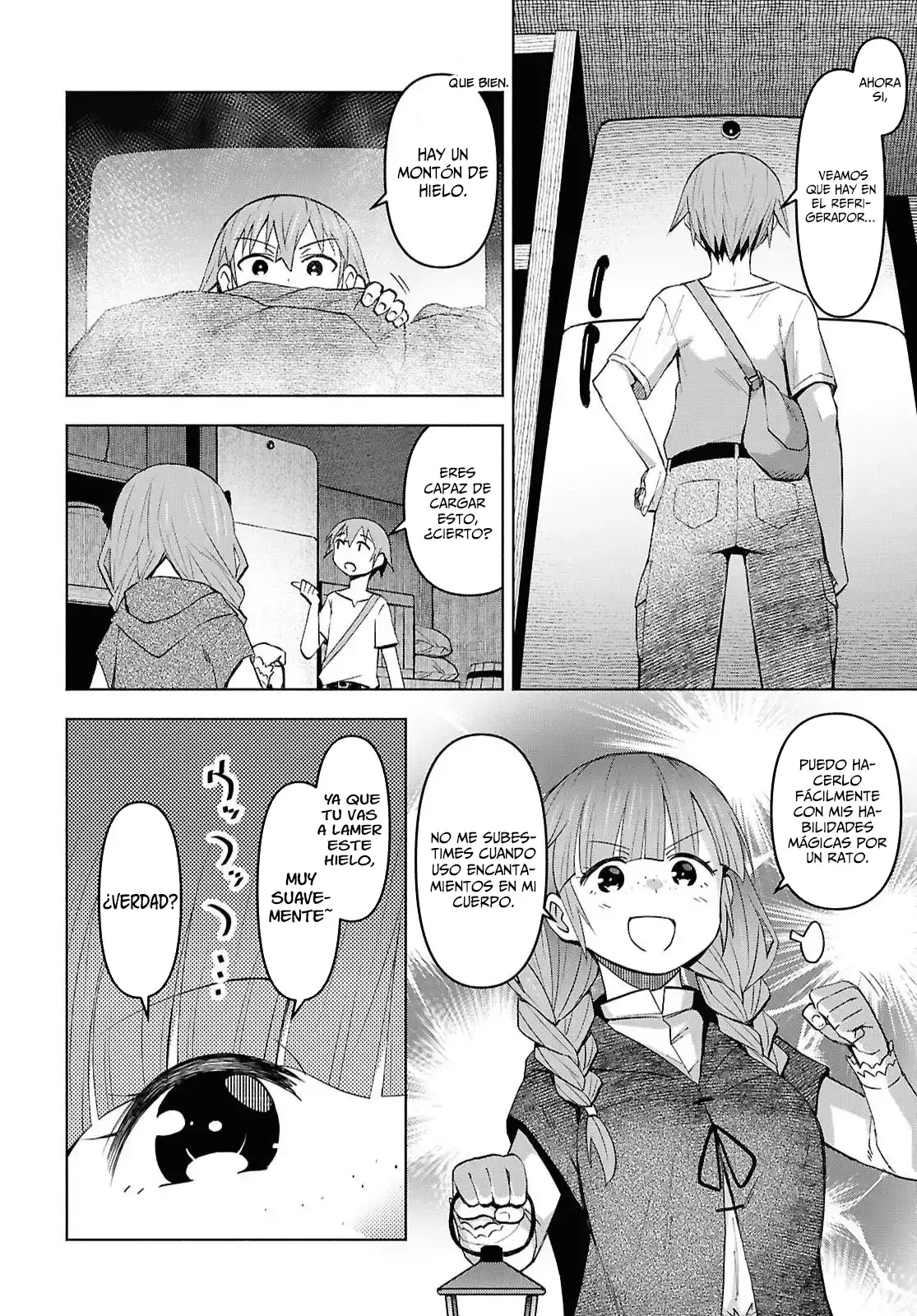 Dungeon Tou De Yadoya O Yarou! Souzou Mahou O Moratta Ore No Hosoude Hanjouki - Capítulo 54 - Página 10 - LectorTMOo