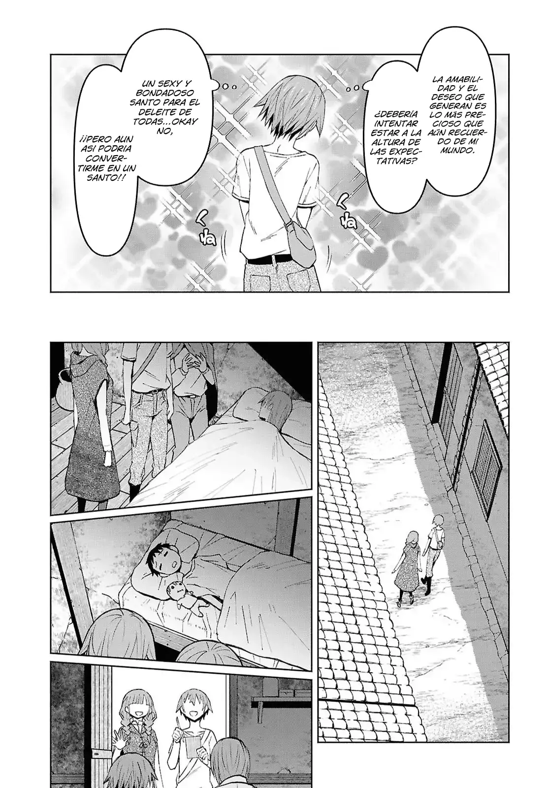 Dungeon Tou De Yadoya O Yarou! Souzou Mahou O Moratta Ore No Hosoude Hanjouki - Capítulo 54 - Página 15 - LectorTMOo