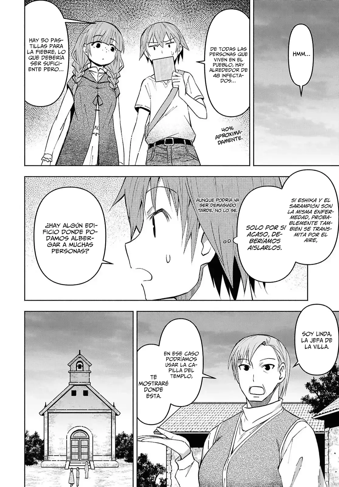Dungeon Tou De Yadoya O Yarou! Souzou Mahou O Moratta Ore No Hosoude Hanjouki - Capítulo 54 - Página 16 - LectorTMOo