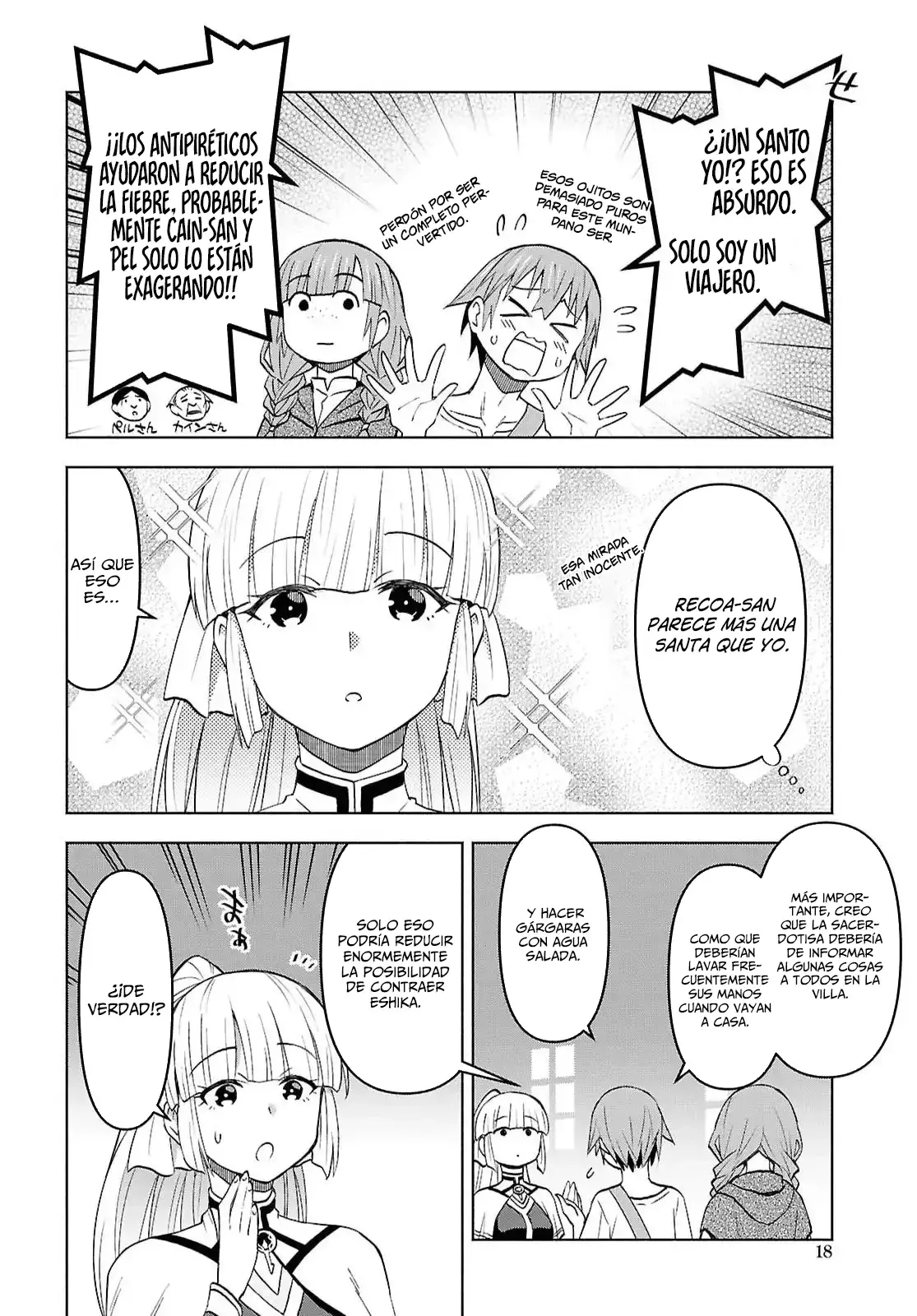 Dungeon Tou De Yadoya O Yarou! Souzou Mahou O Moratta Ore No Hosoude Hanjouki - Capítulo 54 - Página 18 - LectorTMOo
