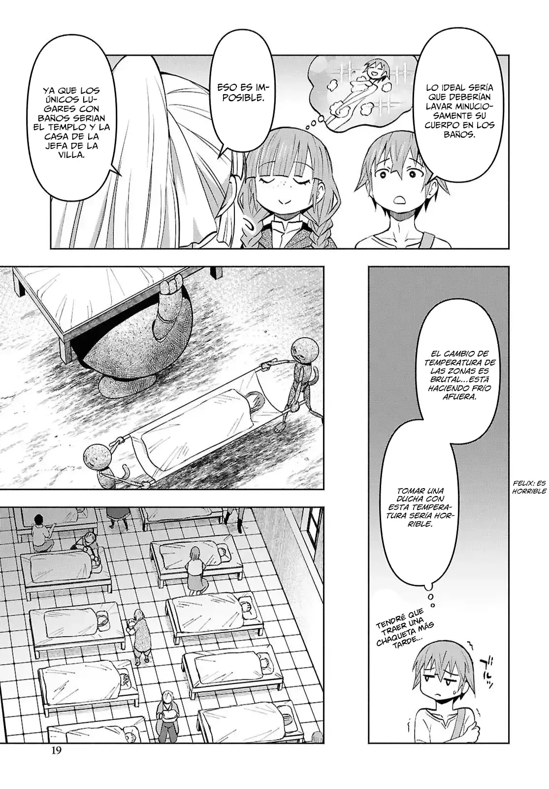 Dungeon Tou De Yadoya O Yarou! Souzou Mahou O Moratta Ore No Hosoude Hanjouki - Capítulo 54 - Página 19 - LectorTMOo