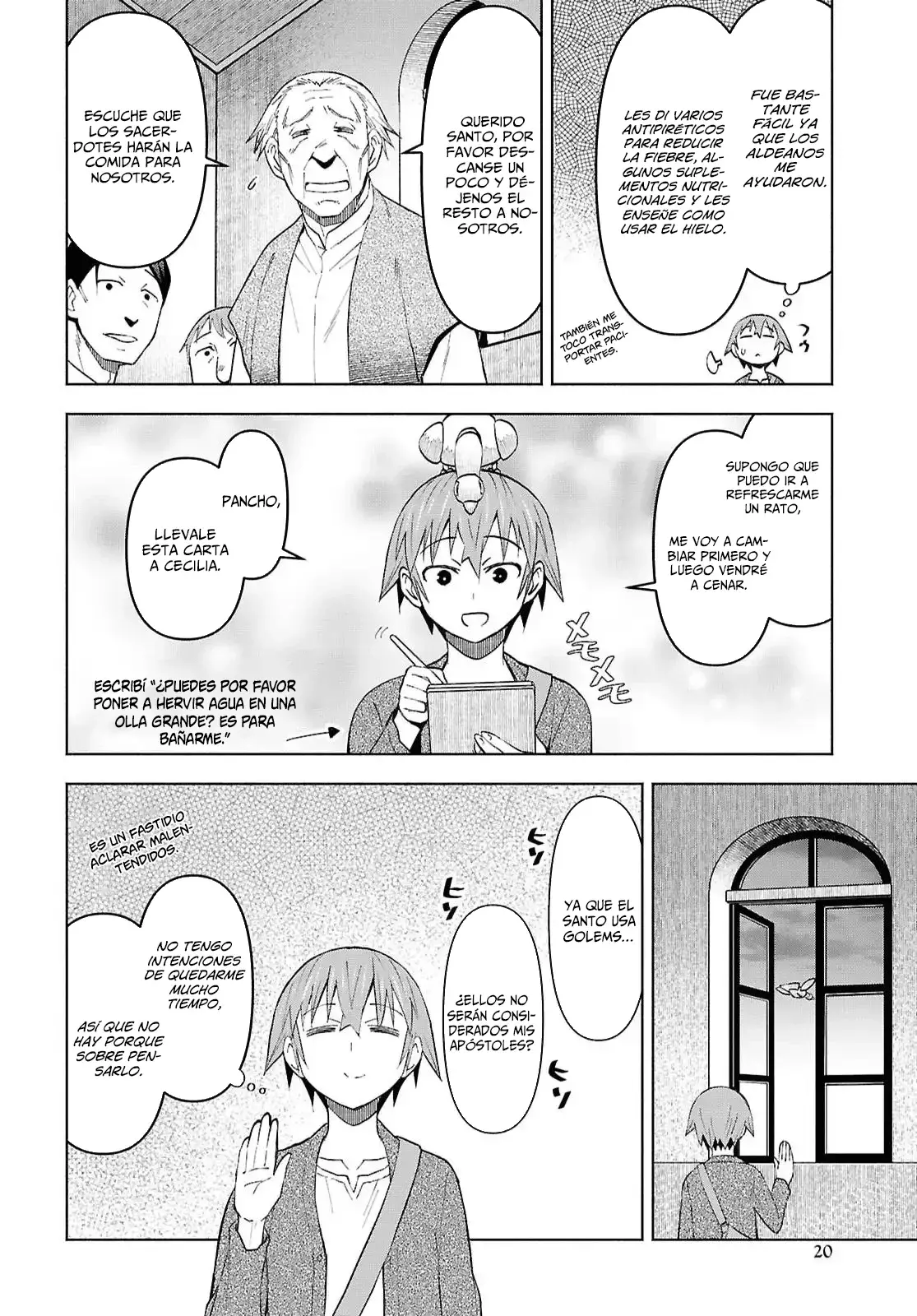 Dungeon Tou De Yadoya O Yarou! Souzou Mahou O Moratta Ore No Hosoude Hanjouki - Capítulo 54 - Página 20 - LectorTMOo