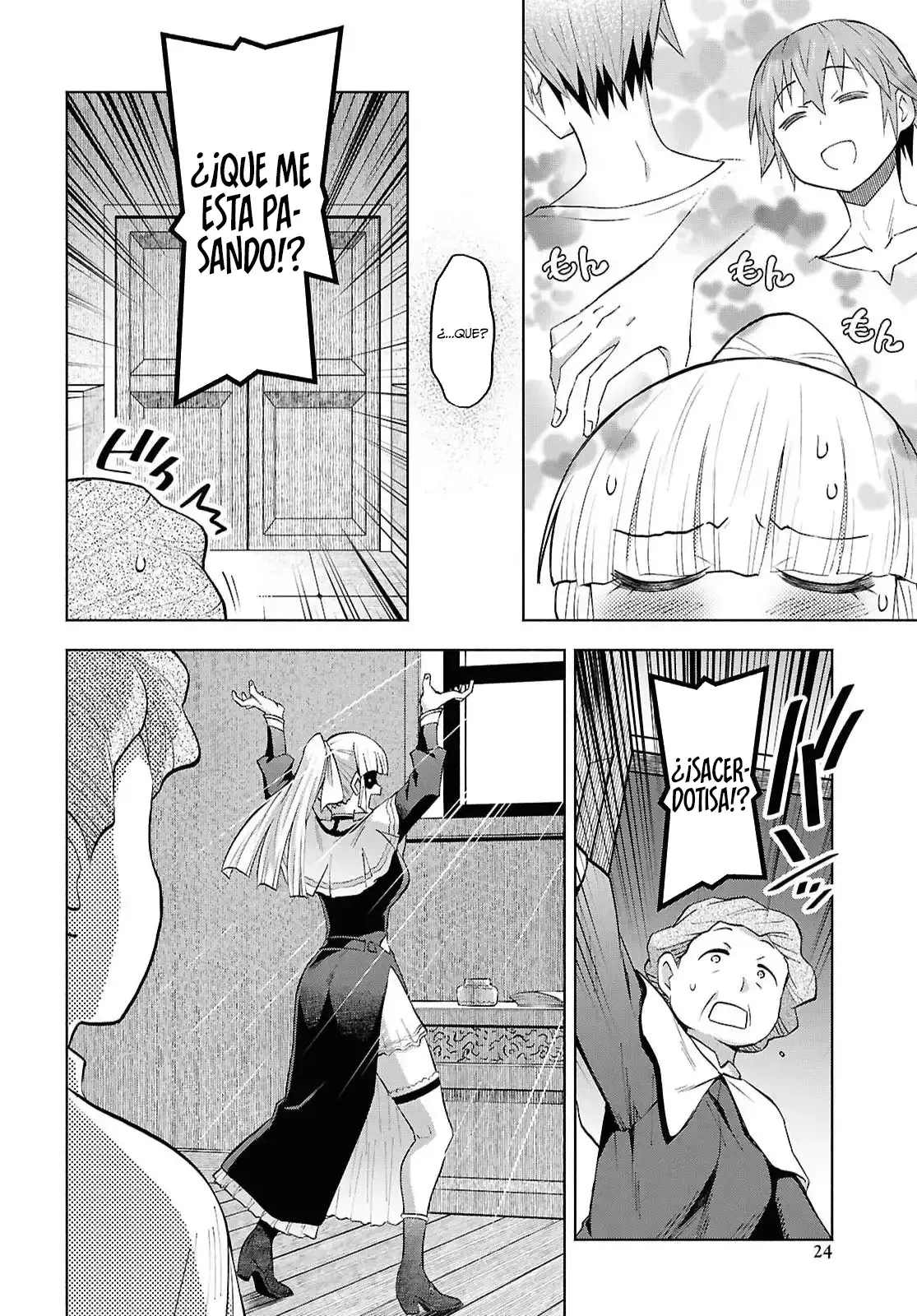 Dungeon Tou De Yadoya O Yarou! Souzou Mahou O Moratta Ore No Hosoude Hanjouki - Capítulo 54 - Página 24 - LectorTMOo