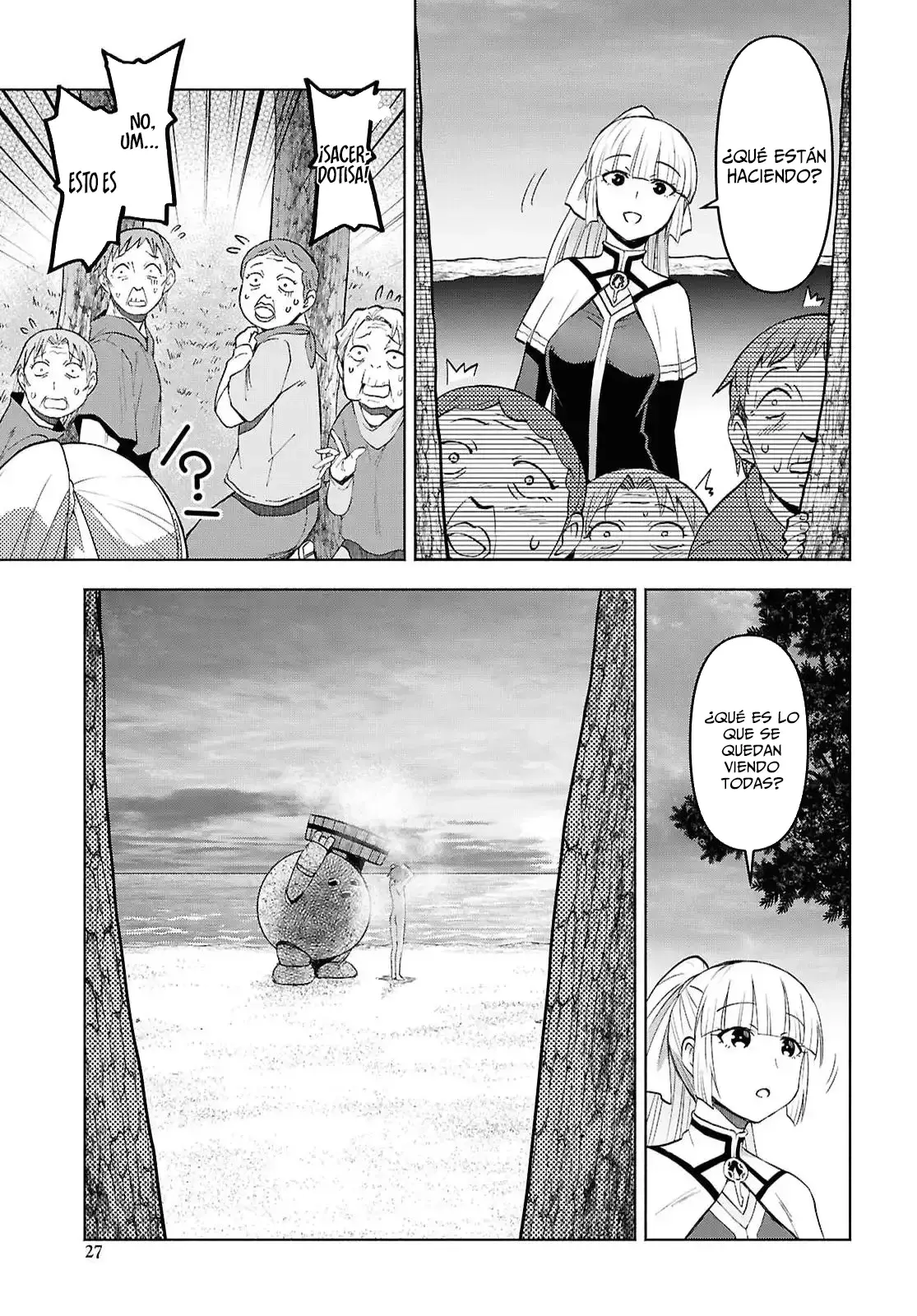 Dungeon Tou De Yadoya O Yarou! Souzou Mahou O Moratta Ore No Hosoude Hanjouki - Capítulo 54 - Página 27 - LectorTMOo