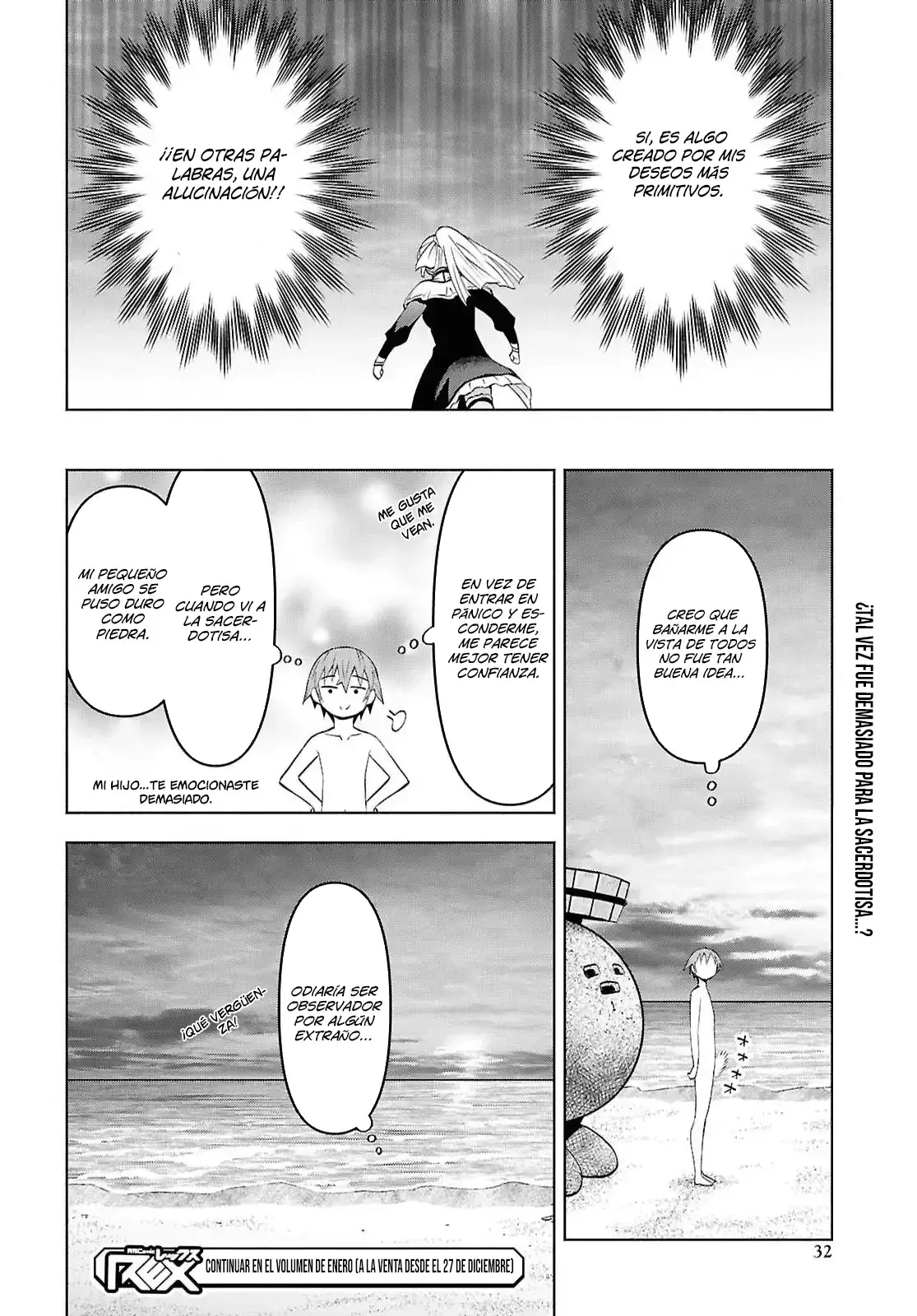 Dungeon Tou De Yadoya O Yarou! Souzou Mahou O Moratta Ore No Hosoude Hanjouki - Capítulo 54 - Página 32 - LectorTMOo