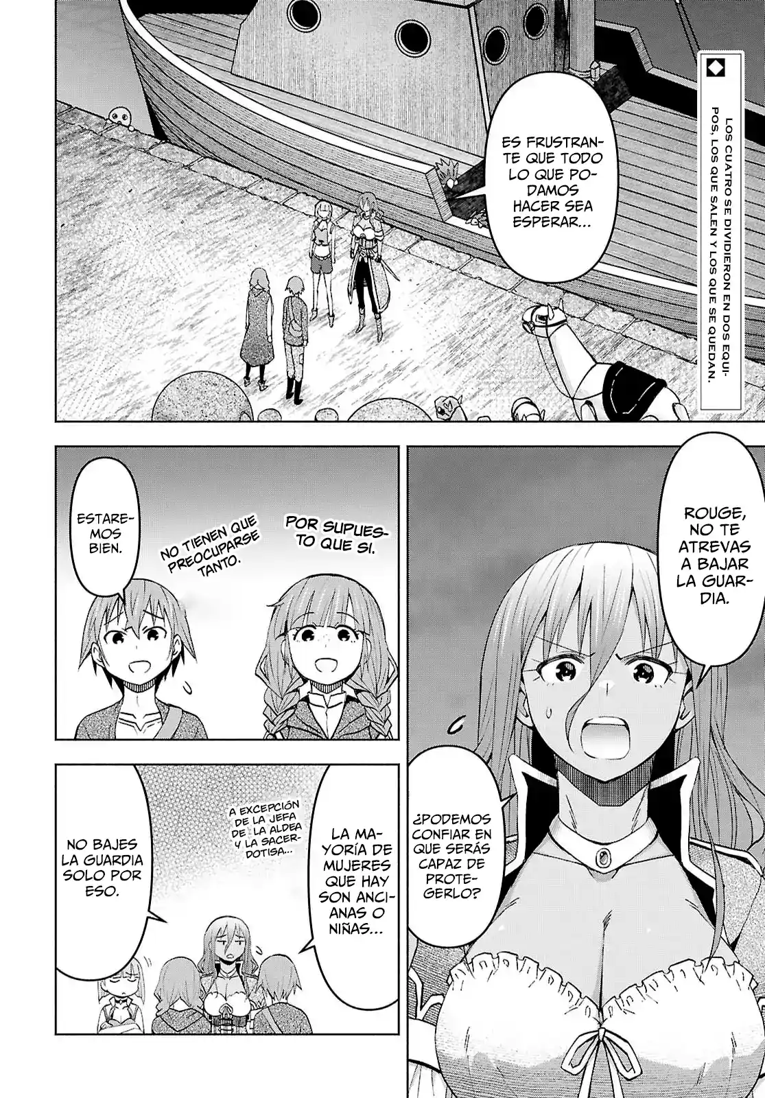 Dungeon Tou De Yadoya O Yarou! Souzou Mahou O Moratta Ore No Hosoude Hanjouki - Capítulo 55 - Página 4 - LectorTMOo