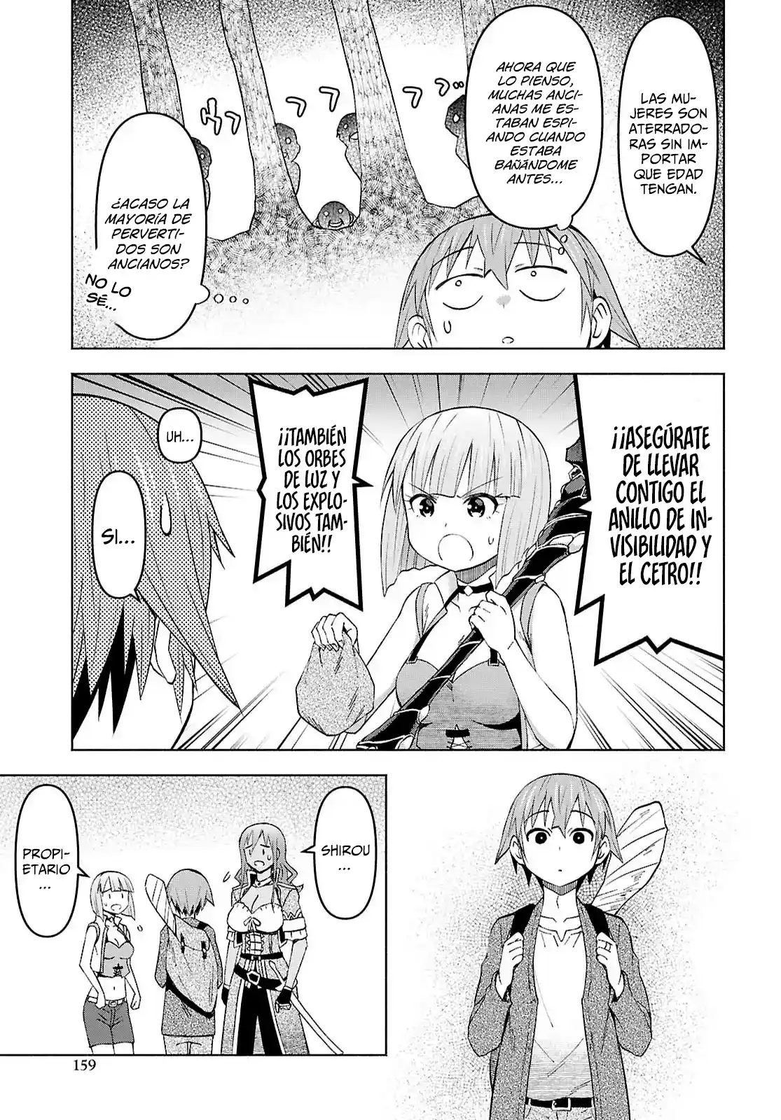 Dungeon Tou De Yadoya O Yarou! Souzou Mahou O Moratta Ore No Hosoude Hanjouki - Capítulo 55 - Página 5 - LectorTMOo