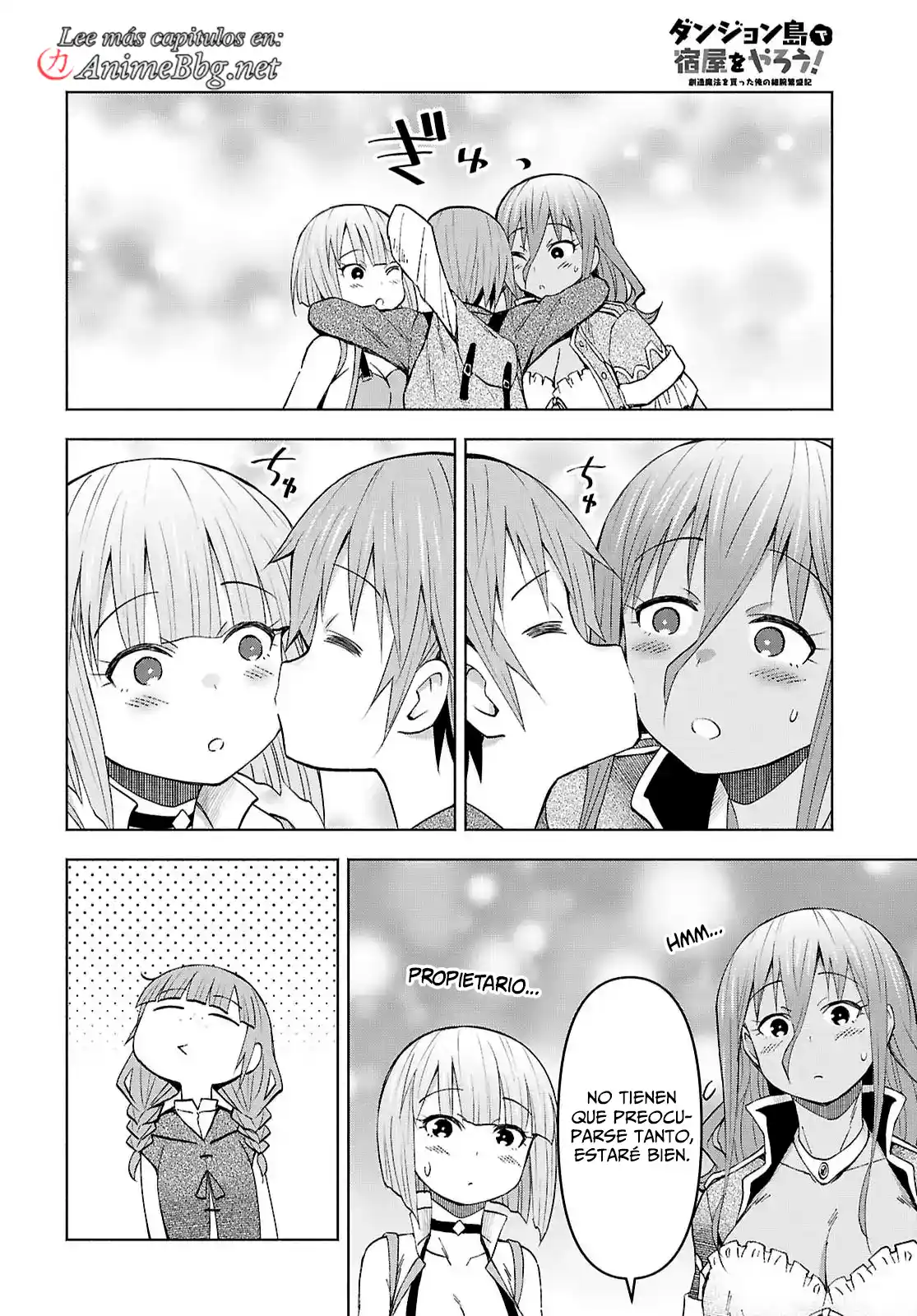 Dungeon Tou De Yadoya O Yarou! Souzou Mahou O Moratta Ore No Hosoude Hanjouki - Capítulo 55 - Página 6 - LectorTMOo