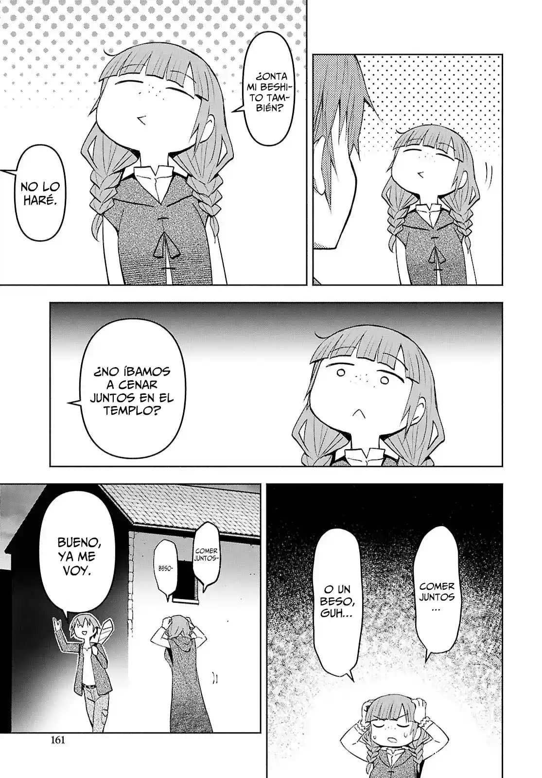 Dungeon Tou De Yadoya O Yarou! Souzou Mahou O Moratta Ore No Hosoude Hanjouki - Capítulo 55 - Página 7 - LectorTMOo