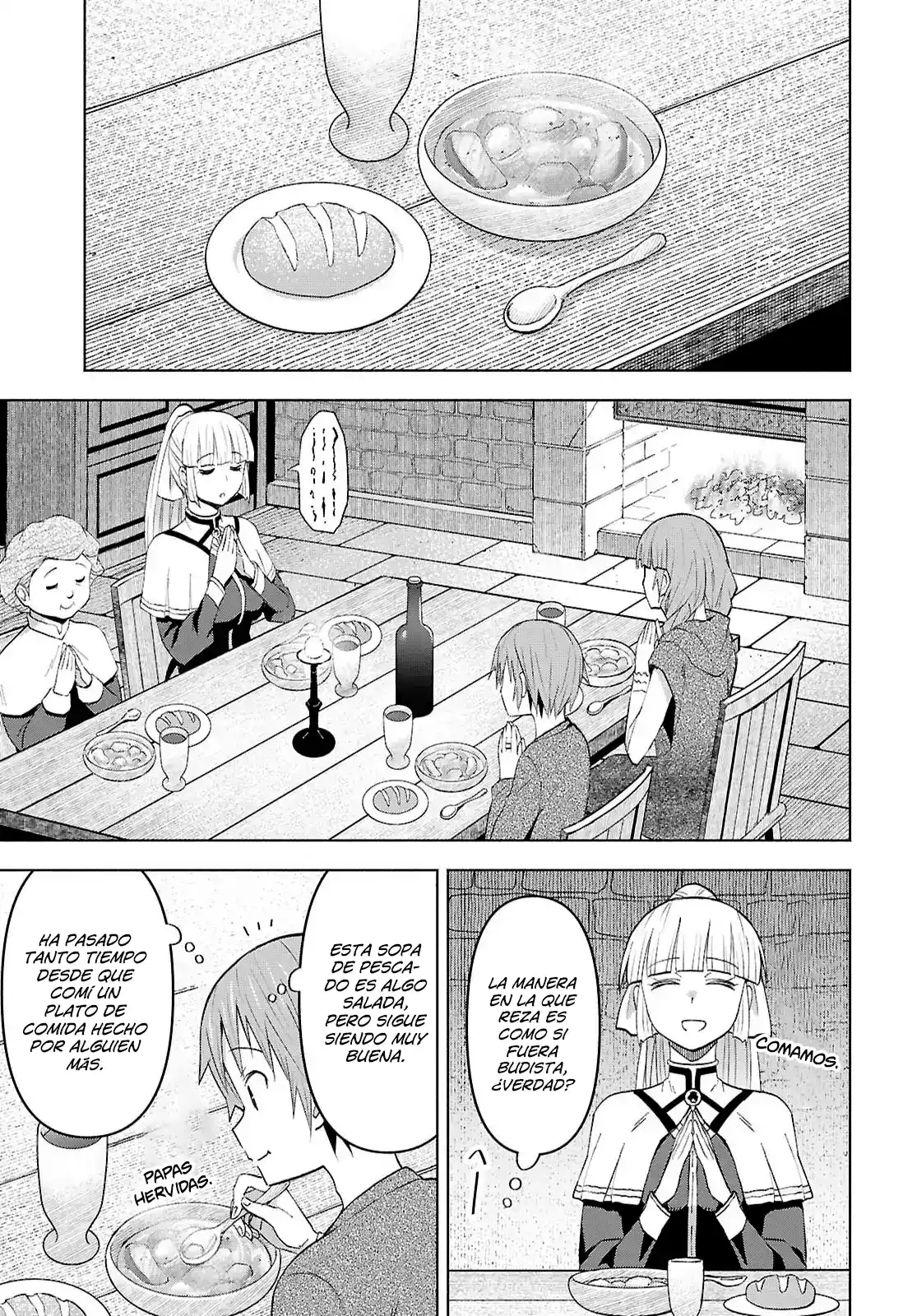 Dungeon Tou De Yadoya O Yarou! Souzou Mahou O Moratta Ore No Hosoude Hanjouki - Capítulo 55 - Página 9 - LectorTMOo
