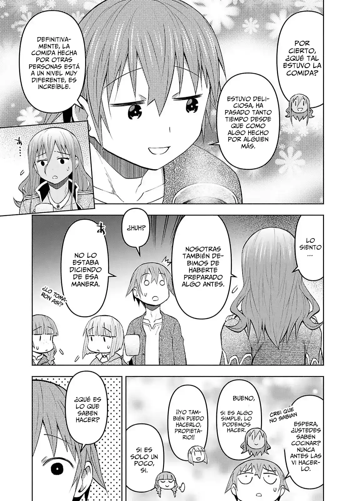 Dungeon Tou De Yadoya O Yarou! Souzou Mahou O Moratta Ore No Hosoude Hanjouki - Capítulo 55 - Página 17 - LectorTMOo