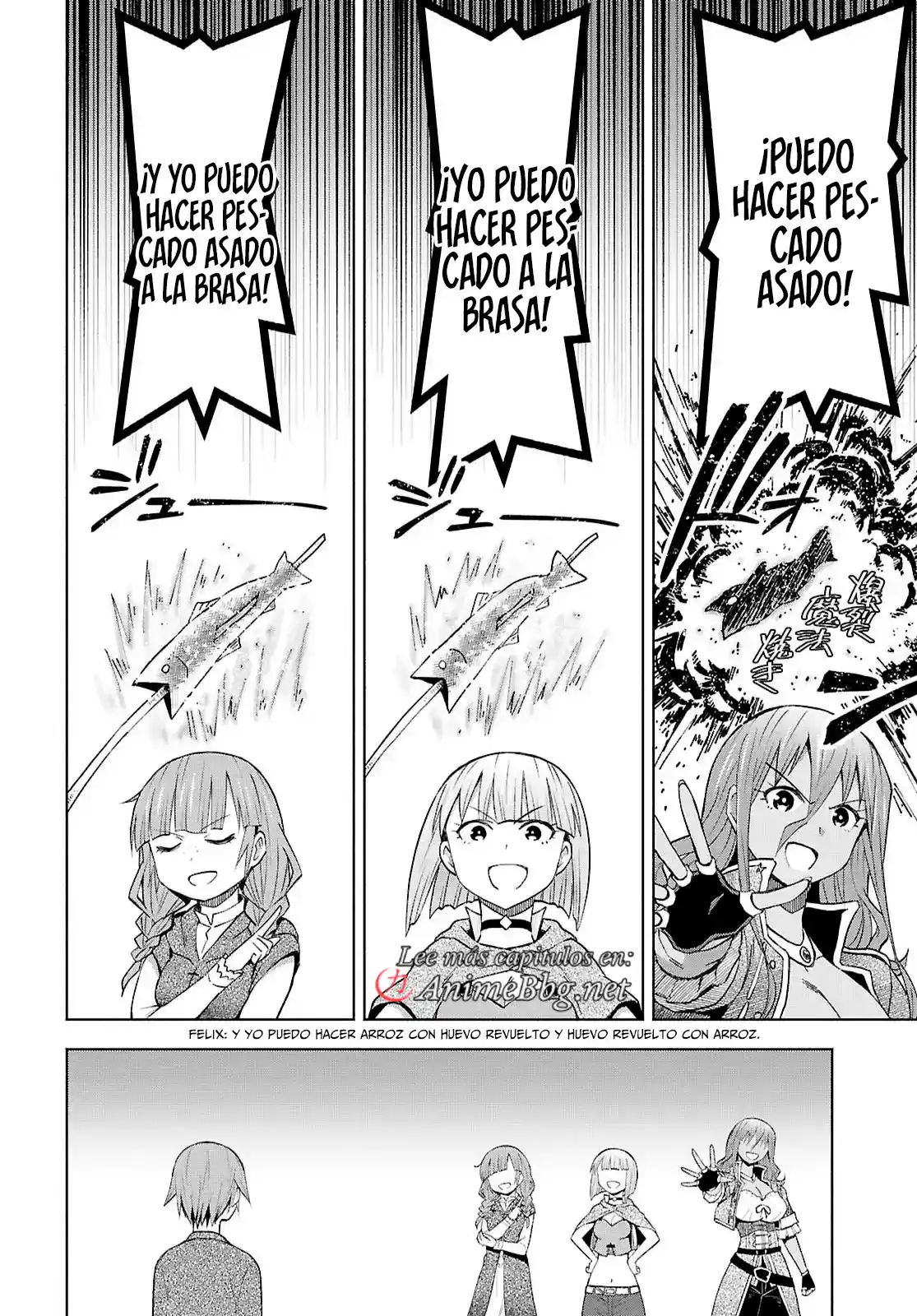 Dungeon Tou De Yadoya O Yarou! Souzou Mahou O Moratta Ore No Hosoude Hanjouki - Capítulo 55 - Página 18 - LectorTMOo