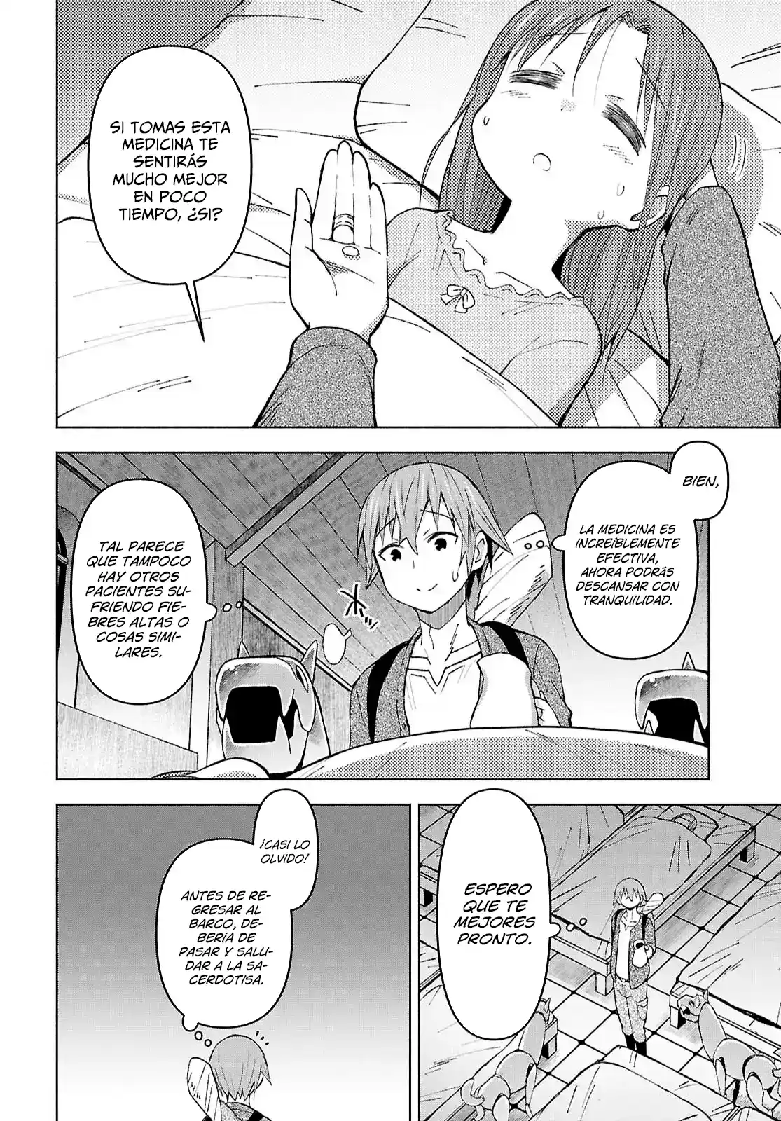 Dungeon Tou De Yadoya O Yarou! Souzou Mahou O Moratta Ore No Hosoude Hanjouki - Capítulo 55 - Página 20 - LectorTMOo