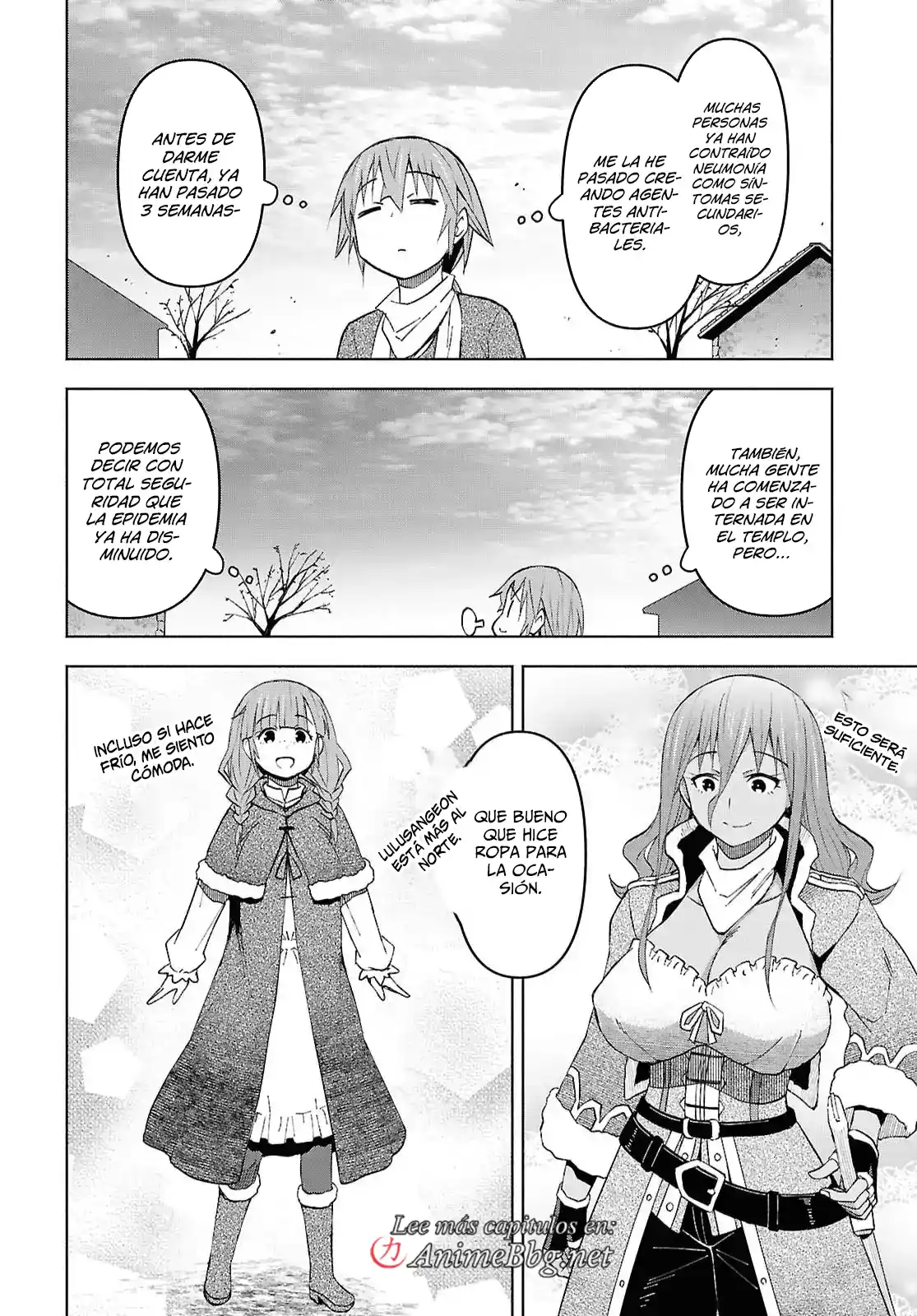Dungeon Tou De Yadoya O Yarou! Souzou Mahou O Moratta Ore No Hosoude Hanjouki - Capítulo 56 - Página 10 - LectorTMOo