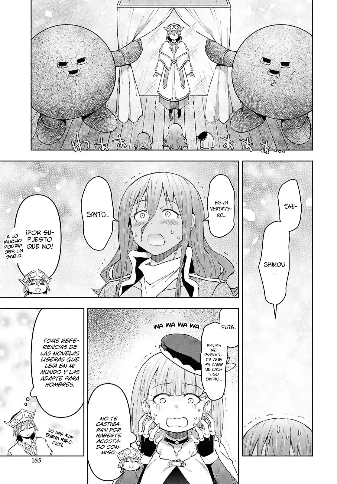 Dungeon Tou De Yadoya O Yarou! Souzou Mahou O Moratta Ore No Hosoude Hanjouki - Capítulo 56 - Página 13 - LectorTMOo