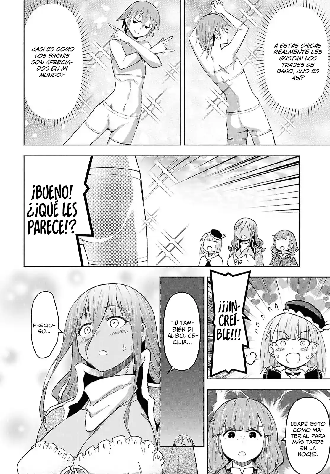 Dungeon Tou De Yadoya O Yarou! Souzou Mahou O Moratta Ore No Hosoude Hanjouki - Capítulo 56 - Página 16 - LectorTMOo