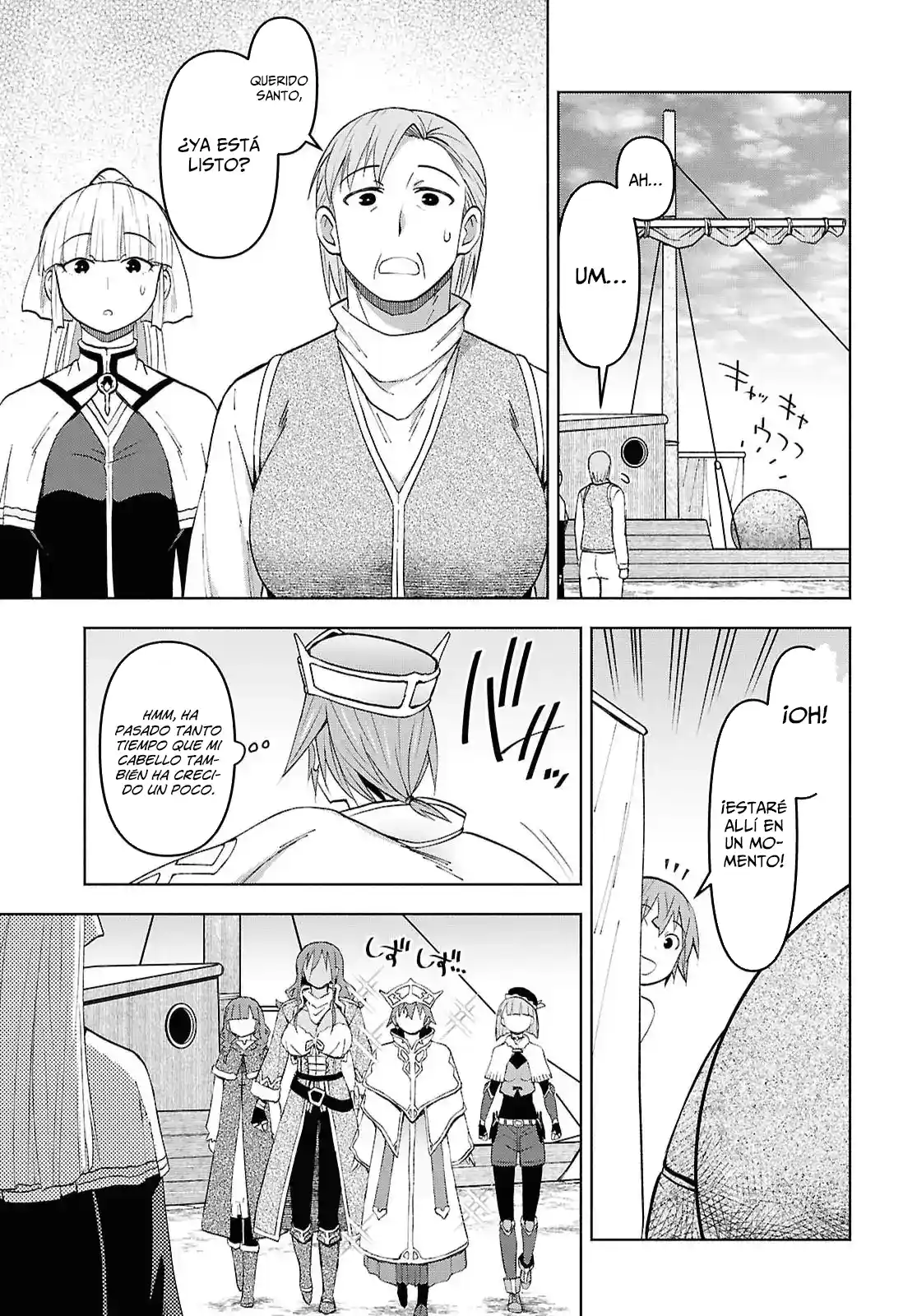 Dungeon Tou De Yadoya O Yarou! Souzou Mahou O Moratta Ore No Hosoude Hanjouki - Capítulo 56 - Página 17 - LectorTMOo