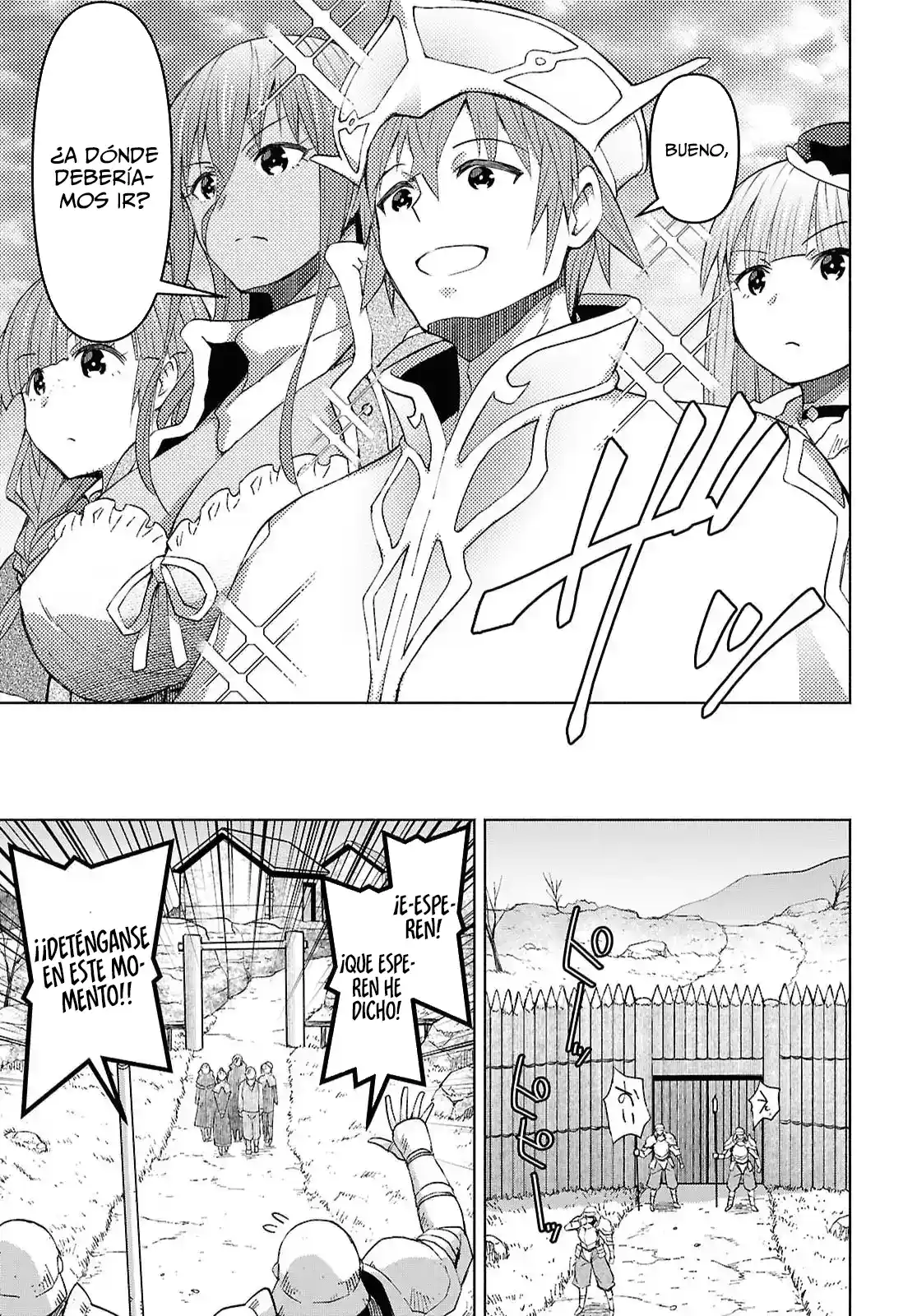 Dungeon Tou De Yadoya O Yarou! Souzou Mahou O Moratta Ore No Hosoude Hanjouki - Capítulo 56 - Página 19 - LectorTMOo