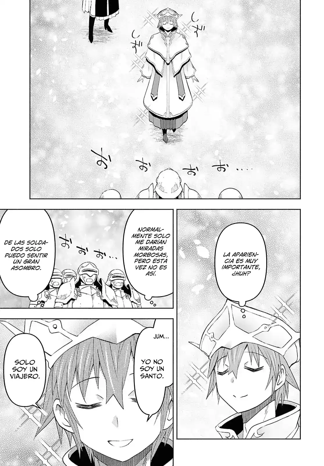 Dungeon Tou De Yadoya O Yarou! Souzou Mahou O Moratta Ore No Hosoude Hanjouki - Capítulo 56 - Página 23 - LectorTMOo