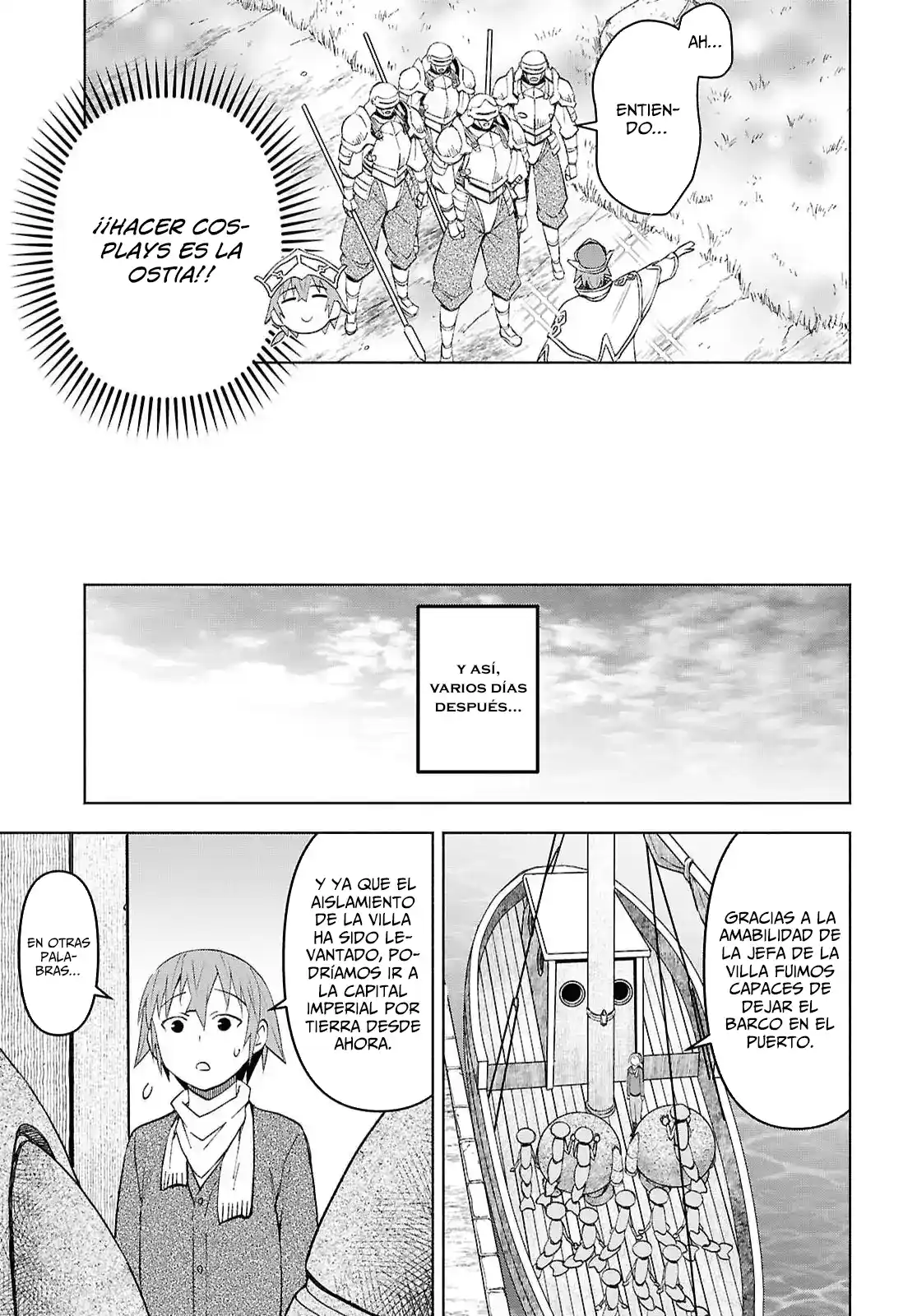 Dungeon Tou De Yadoya O Yarou! Souzou Mahou O Moratta Ore No Hosoude Hanjouki - Capítulo 56 - Página 25 - LectorTMOo